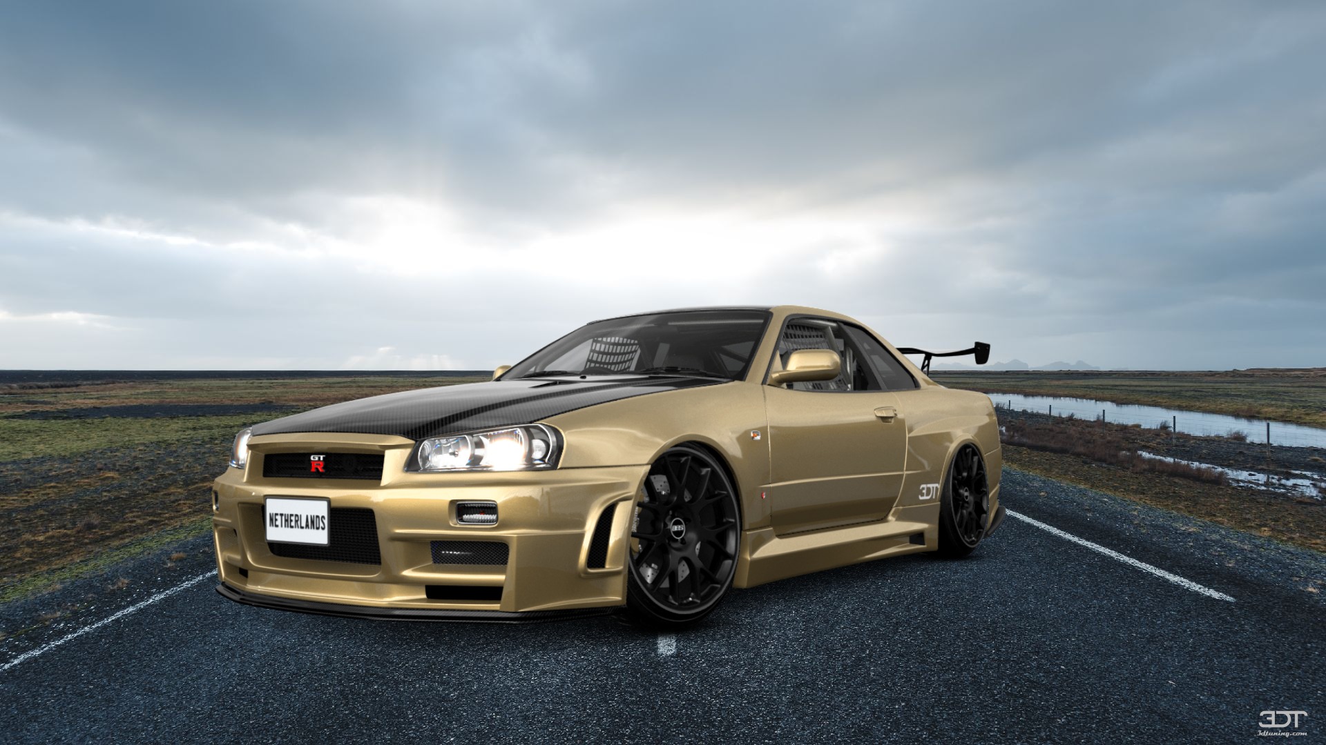 Nissan Skyline GT-R 2 Door Coupe 2000 tuning
