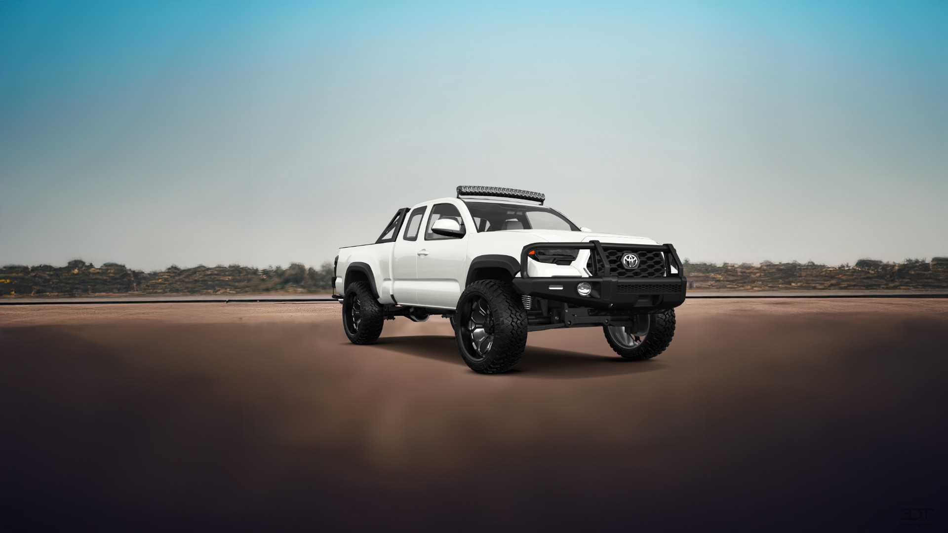 Toyota Tacoma Access Cab 4 Door pickup truck 2020 Images