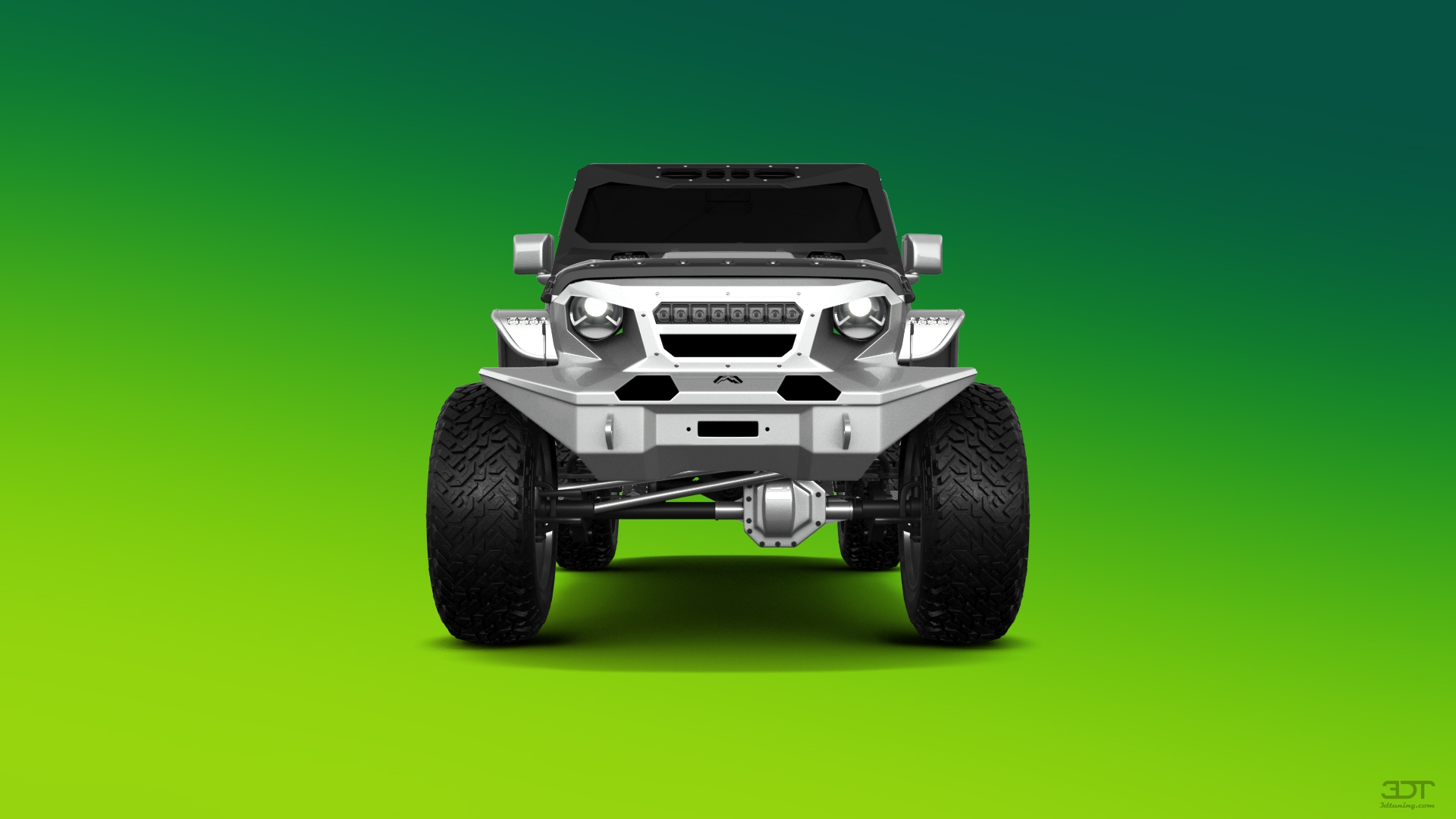 Jeep Gladiator JT Pickup Truck 2020 tuning