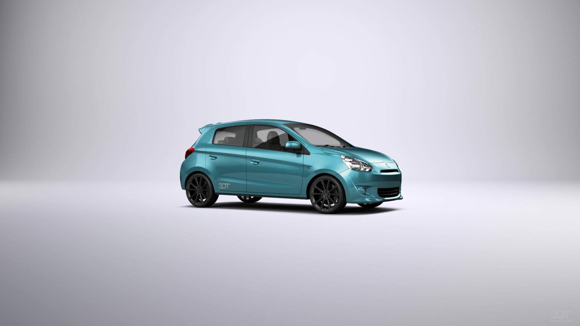 Mitsubishi Space Star 5 Door Hatchback 2014