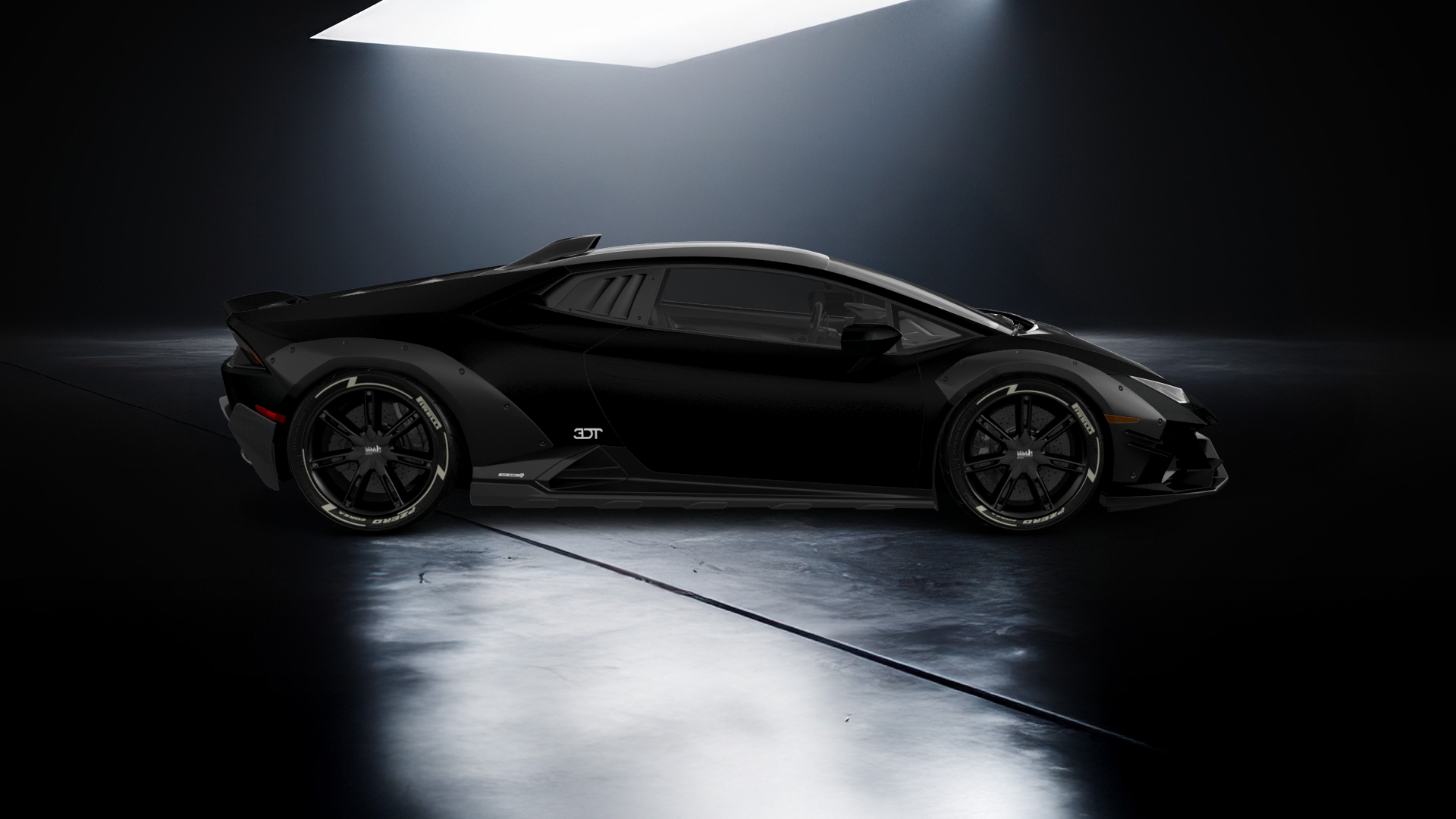 Lamborghini Huracan 2 Door Coupe 2014 tuning