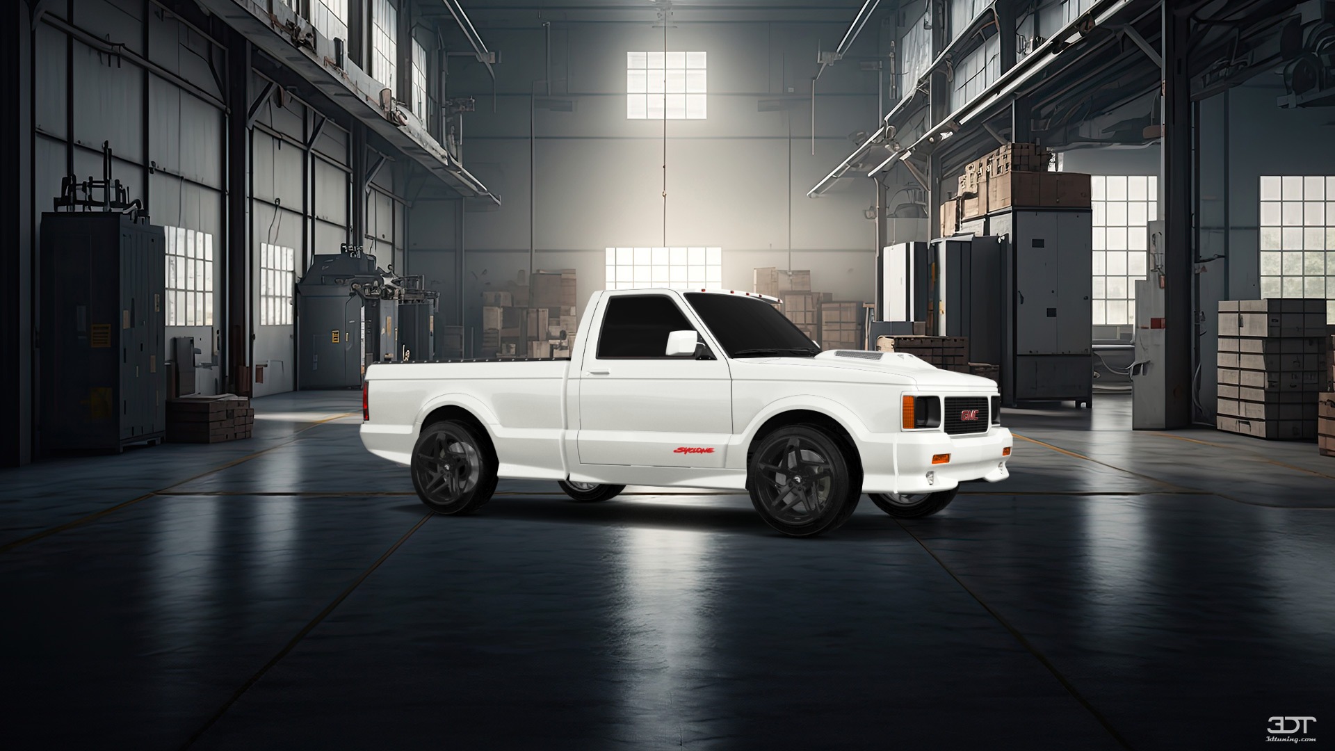 GMC Syclone 2 Door pickup truck 1991