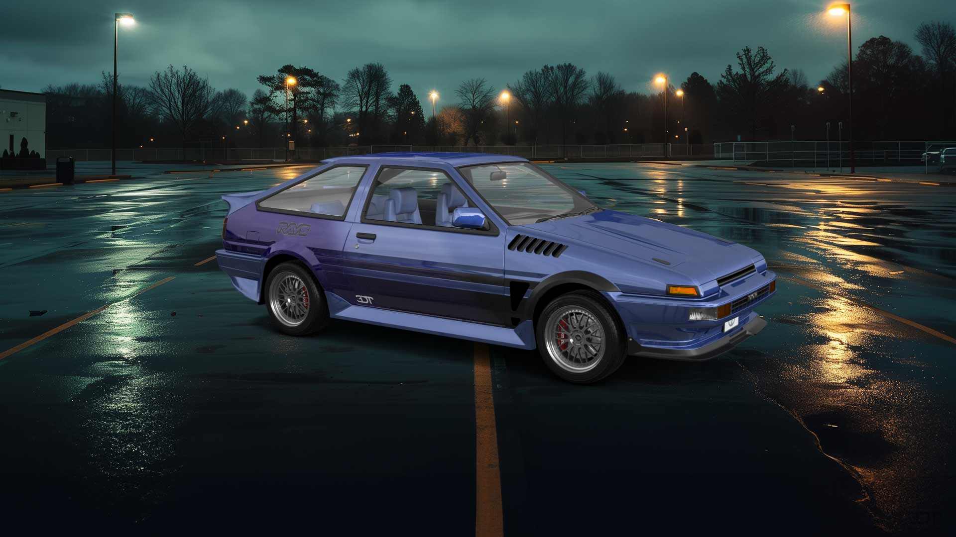 Toyota AE86 3 Door Hatchback 1985