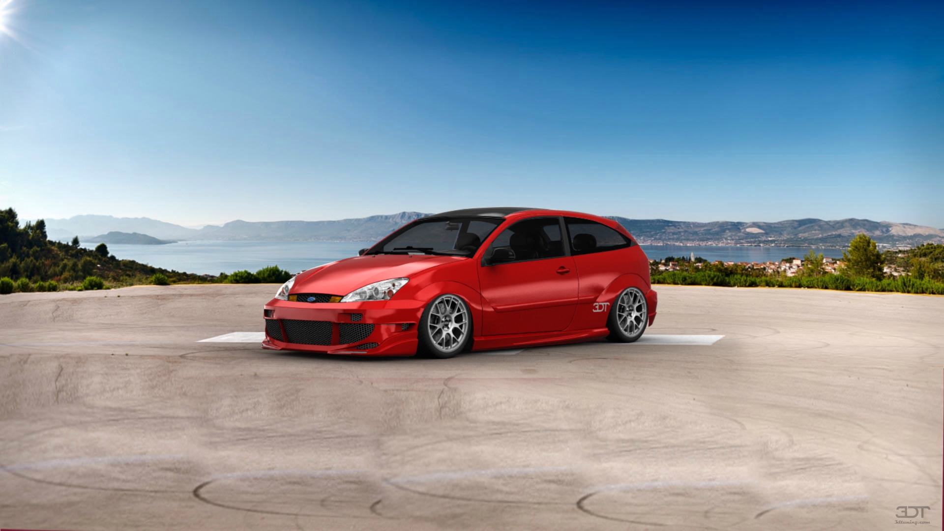 Ford SVT Focus 3 Door Hatchback 2003 tuning