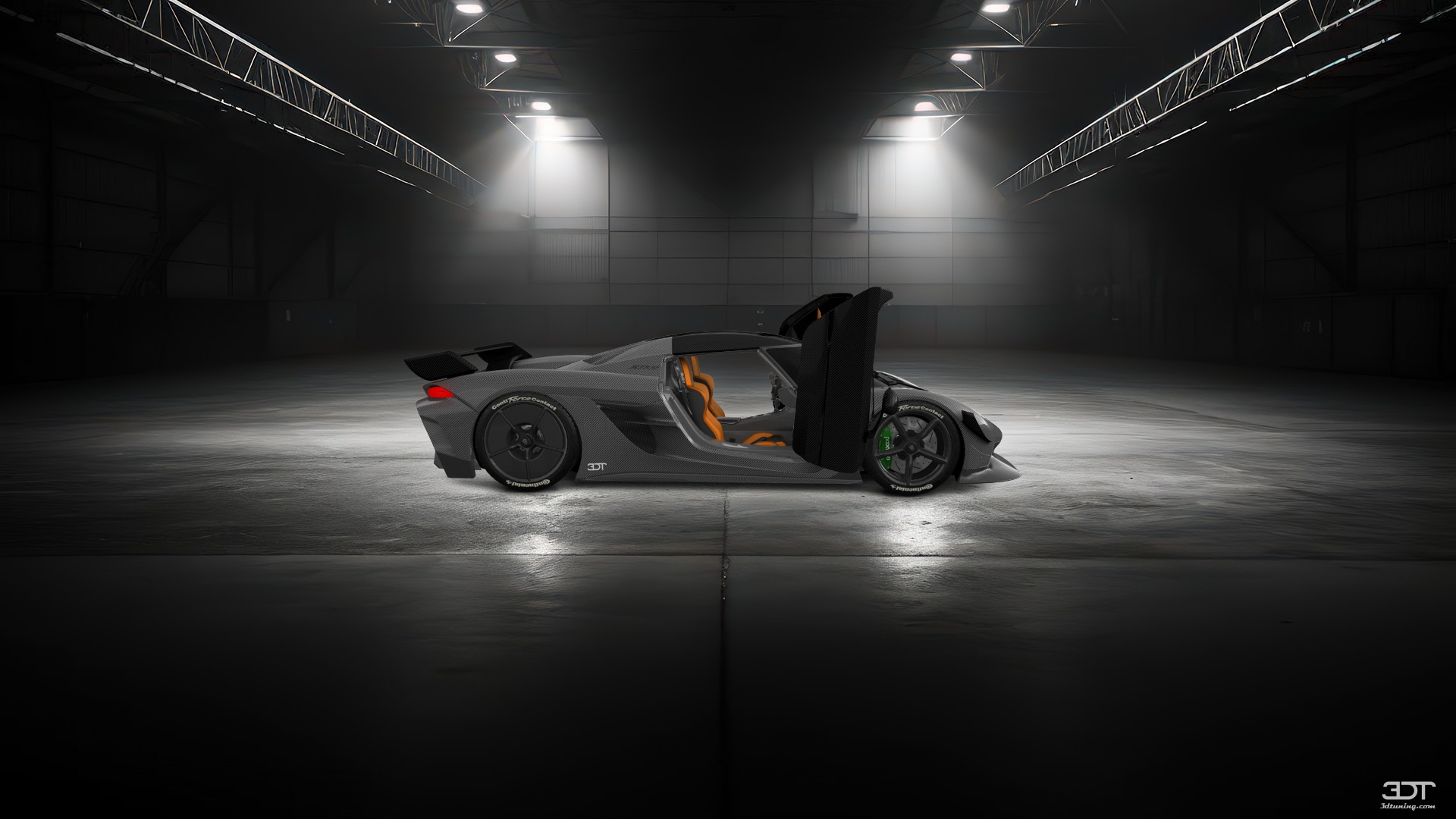Koenigsegg Jesko 2 door targa top 2020 tuning