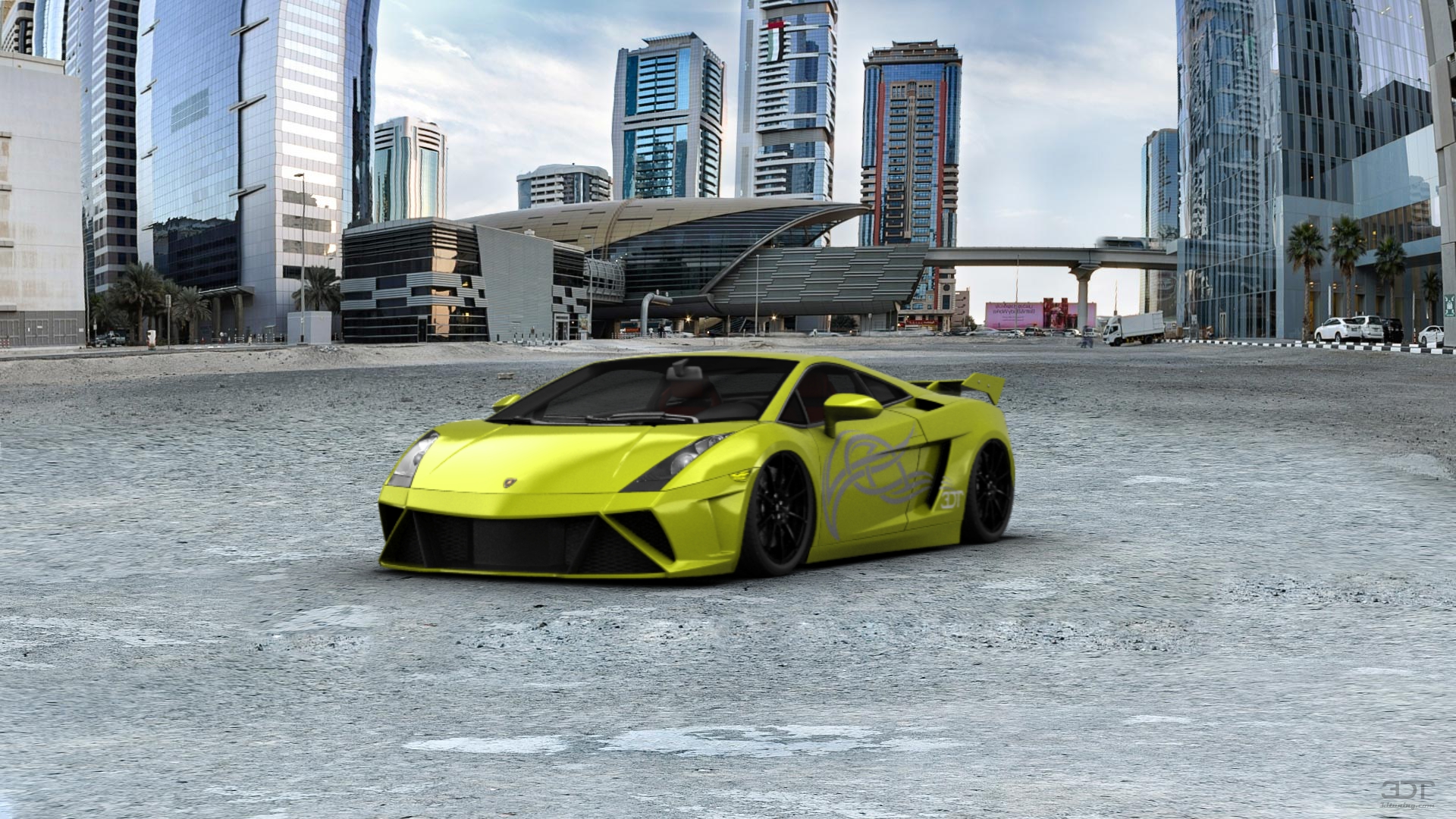 Lamborghini Gallardo Coupe 2005 tuning