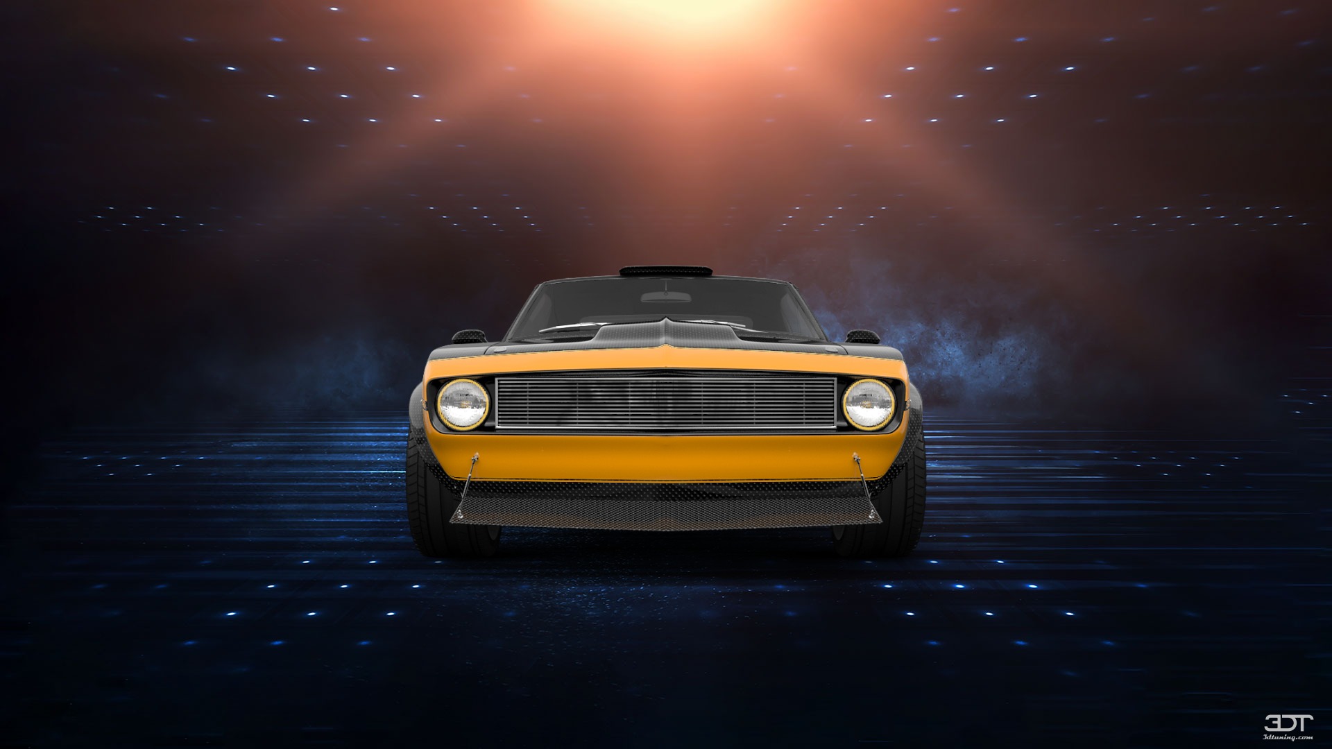 Chevrolet Camaro SS 2 Door Hardtop 1969