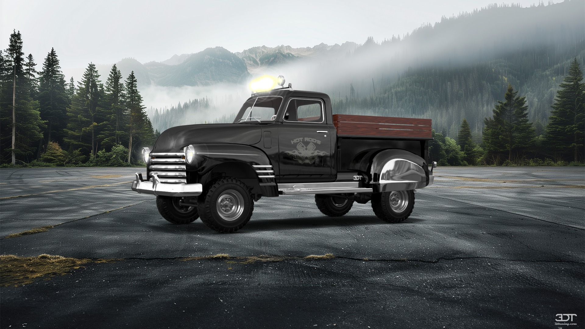 Chevrolet 3100 2 Door pickup truck 1950
