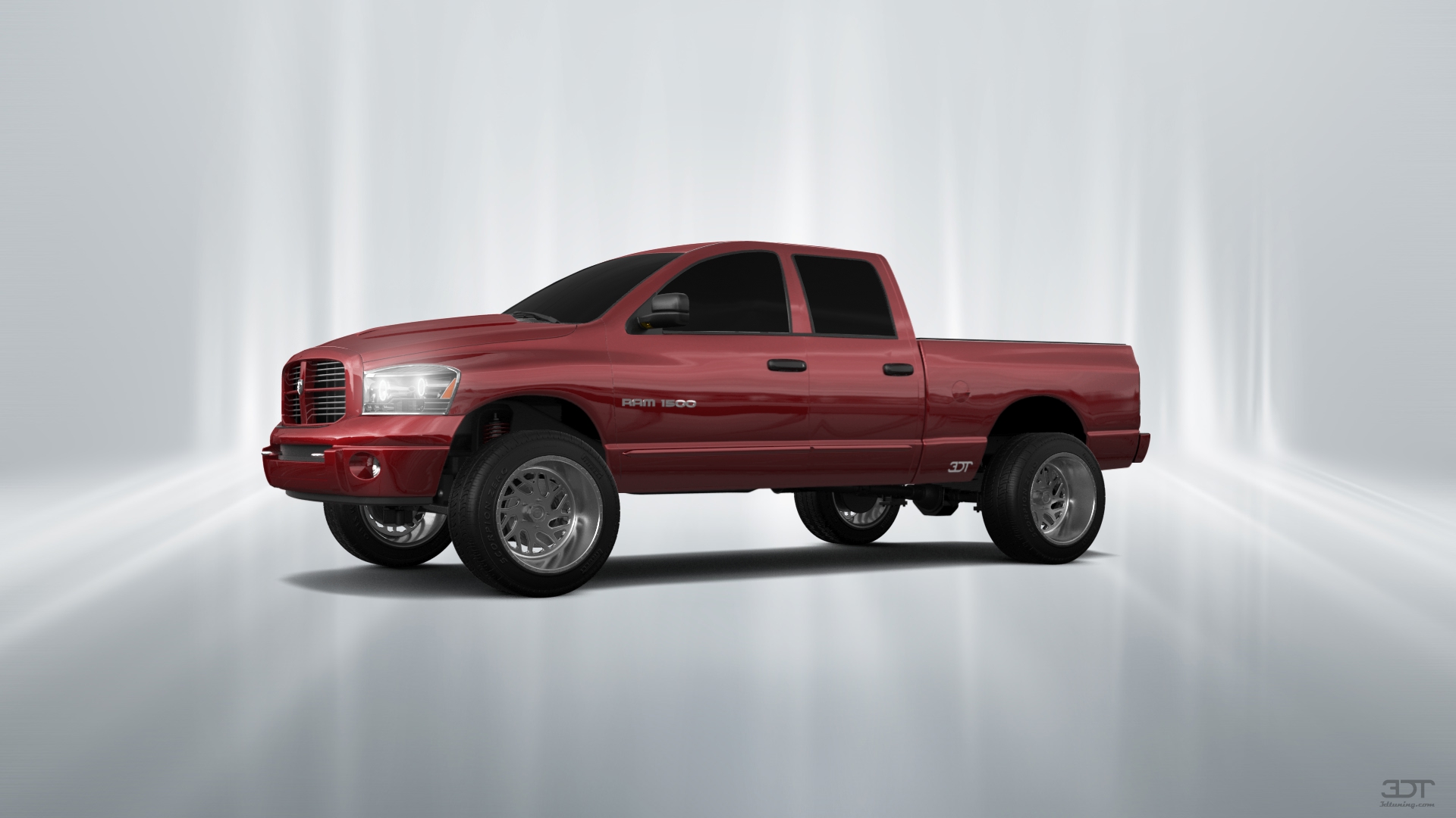 Dodge Ram 1500 Quad-Cab 4 Door pickup truck 2006