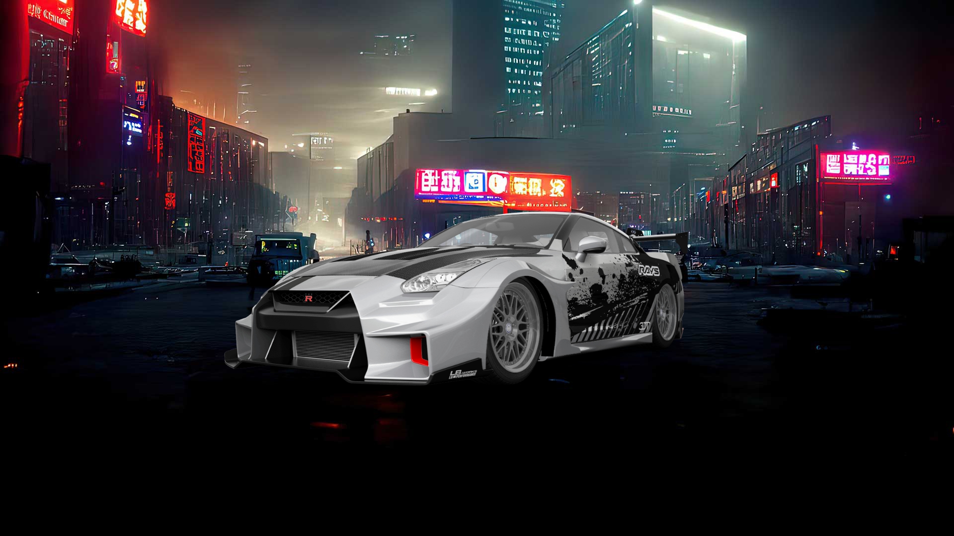 Nissan GT-R 2 Door Coupe 2010