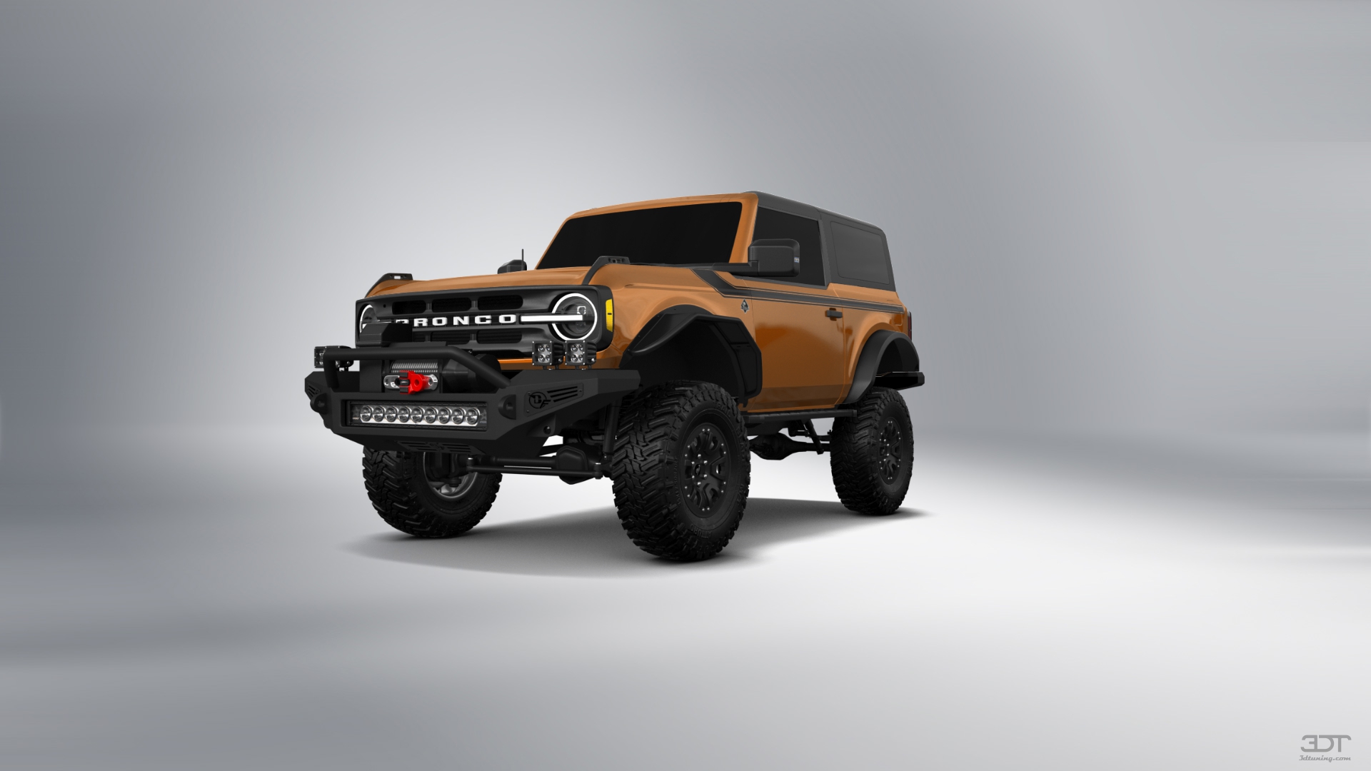 Ford Bronco 2 Door SUV 2021 tuning