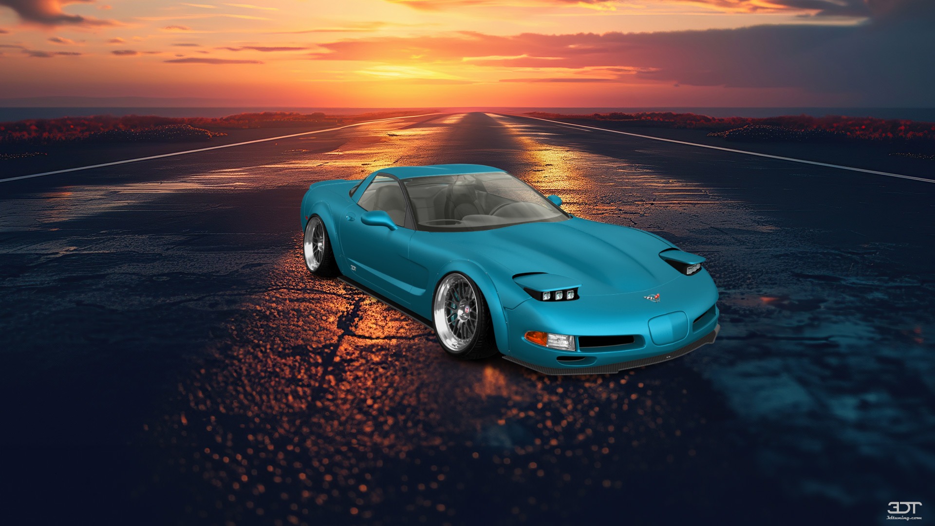 Chevrolet Corvette C5 Fastback 2 Door Coupe 1997 Изображения