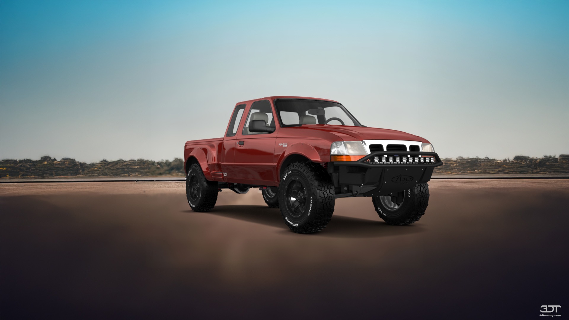 Ford Ranger Flareside 2 Door pickup truck 1998 tuning