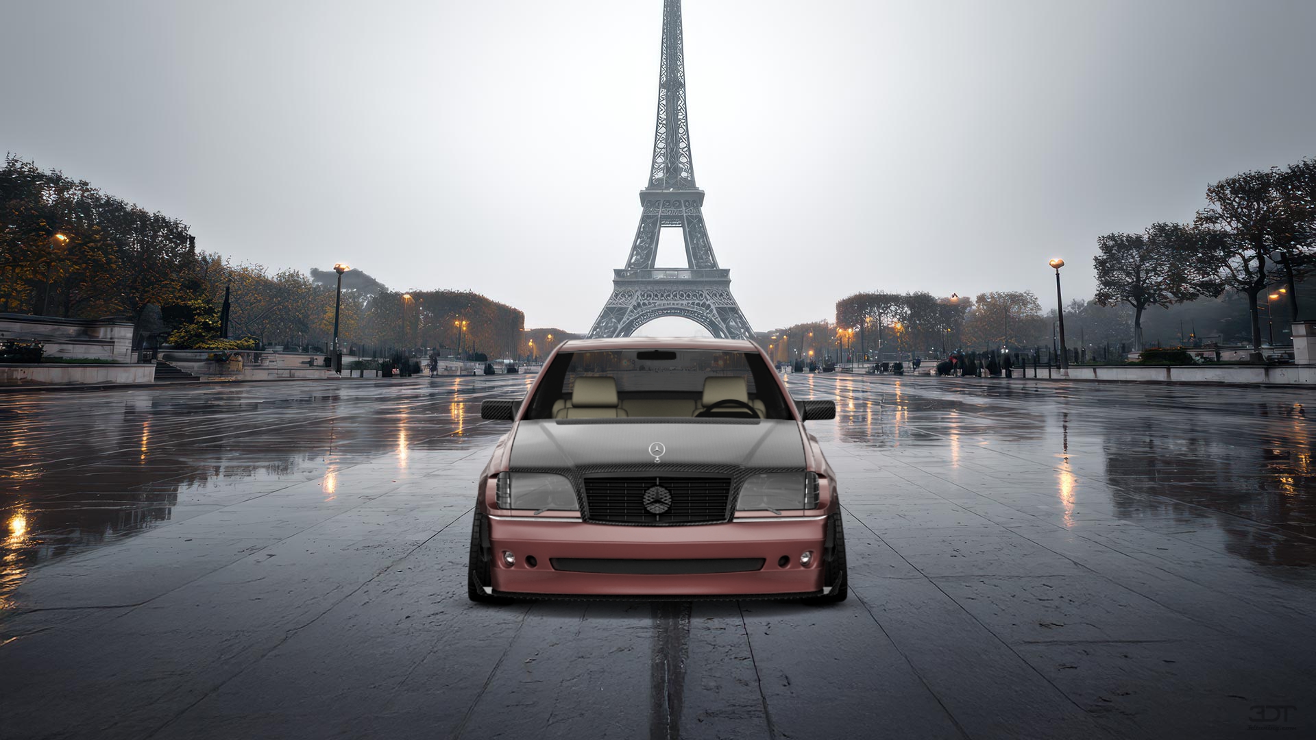 Mercedes S Class Sedan 1992 tuning