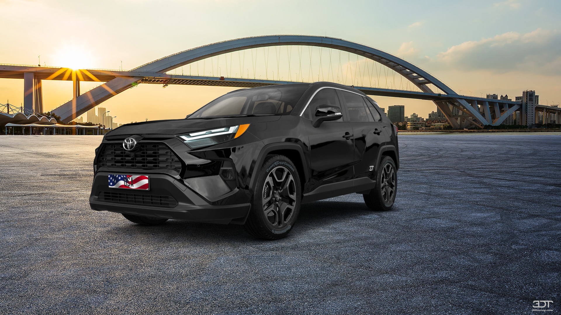 Toyota RAV4 4 Door SUV 2019