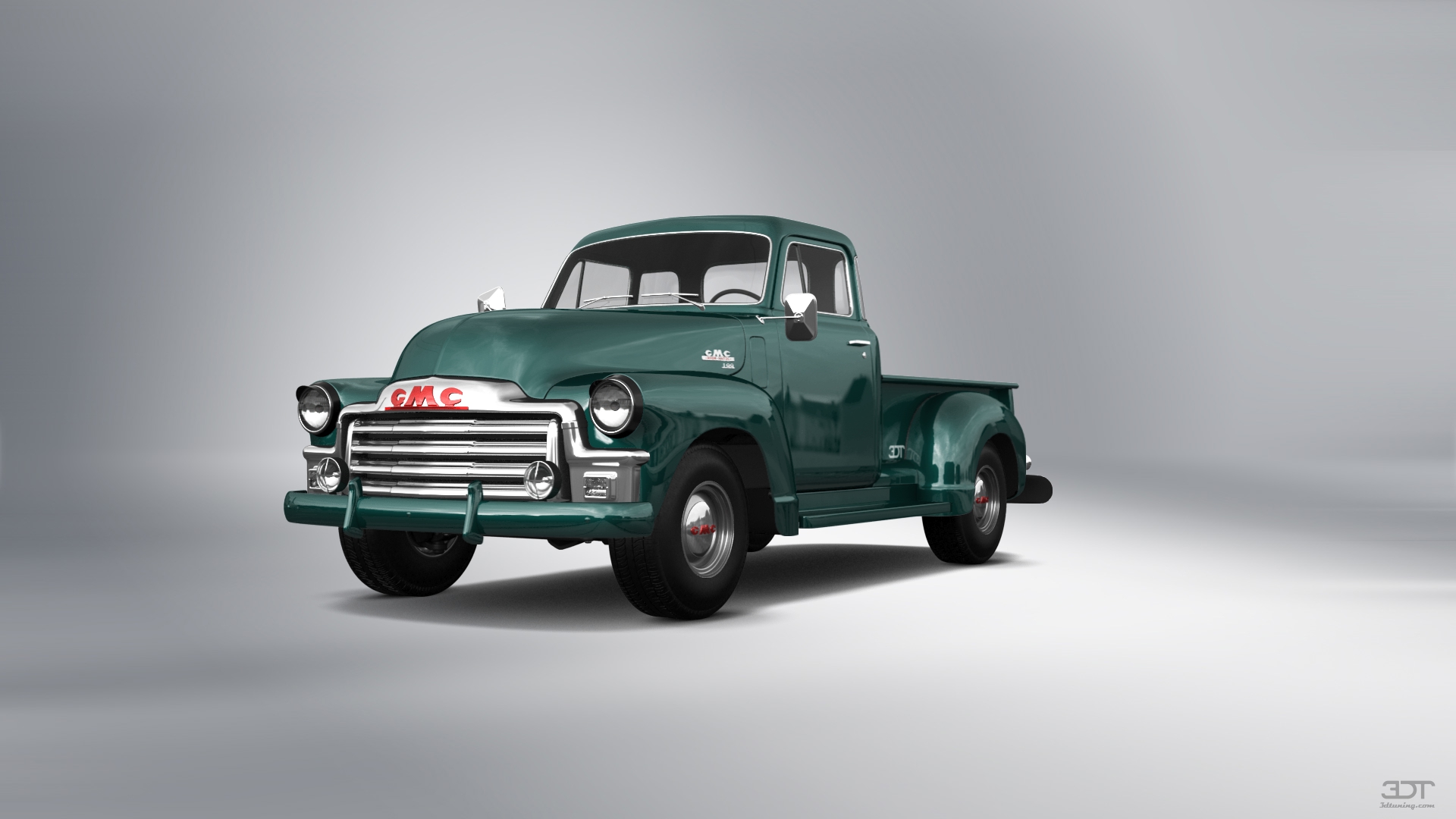 GMC 100 Stepside 2 Door pickup truck 1954 tuning
