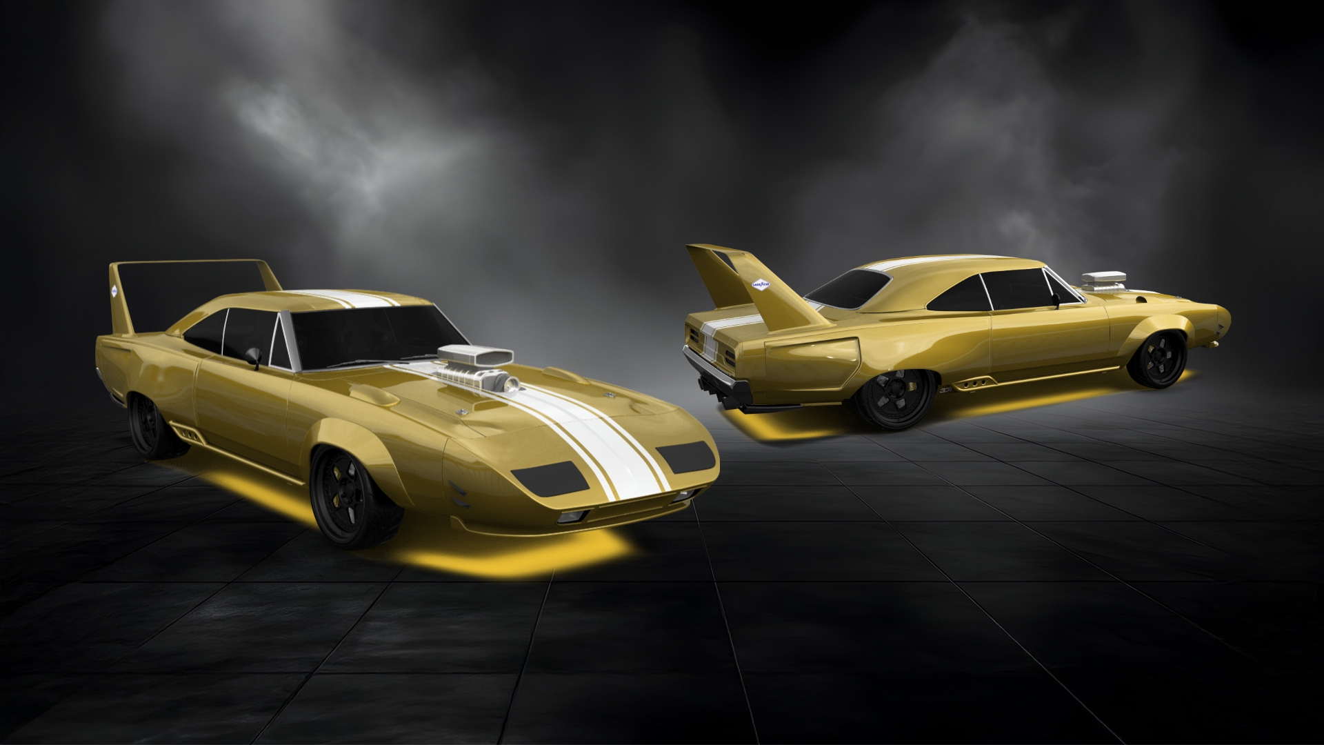 Plymouth Superbird 2 Door Coupe 1970