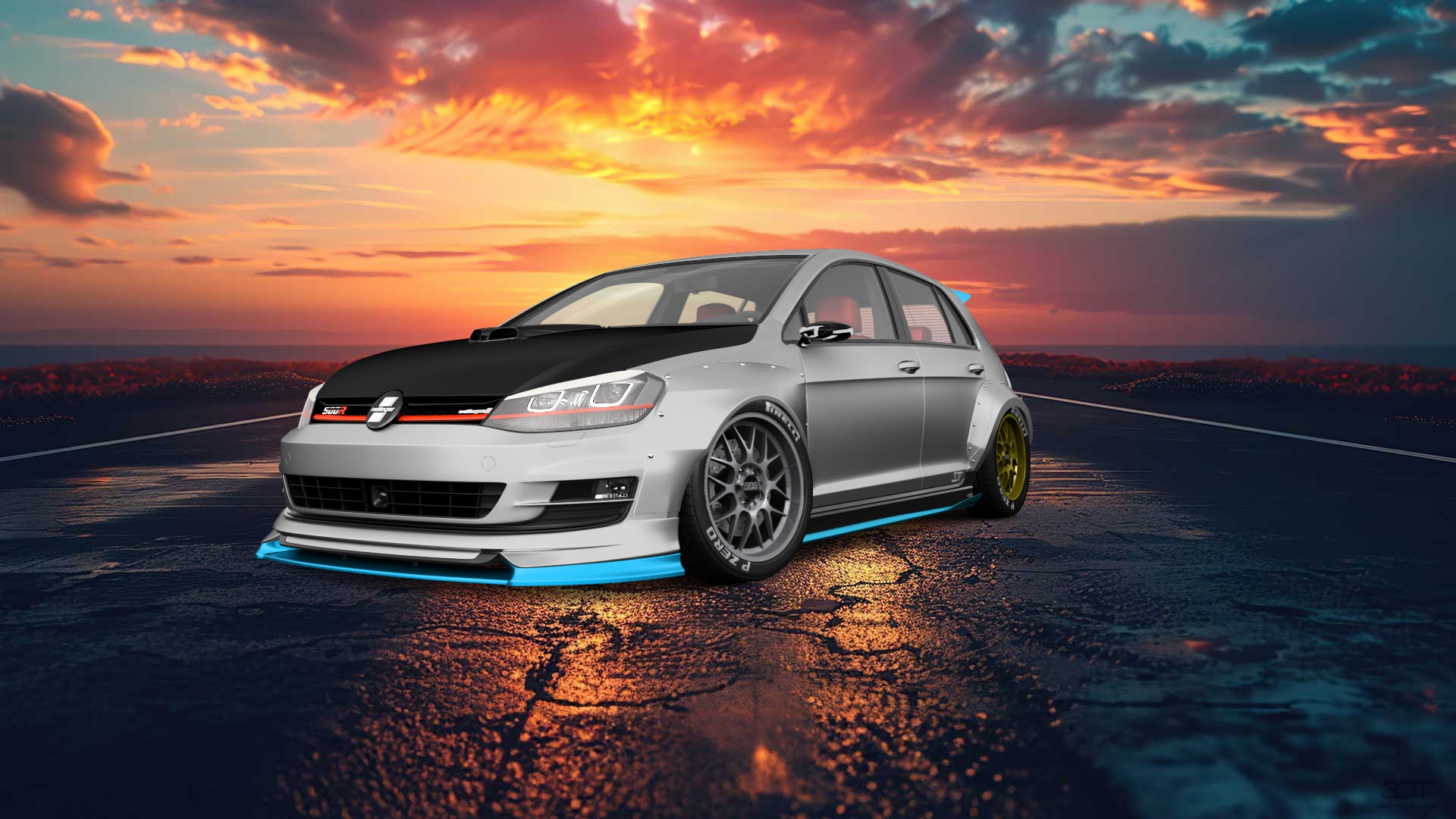 Volkswagen Golf 7 5 Door Hatchback 2013 Images