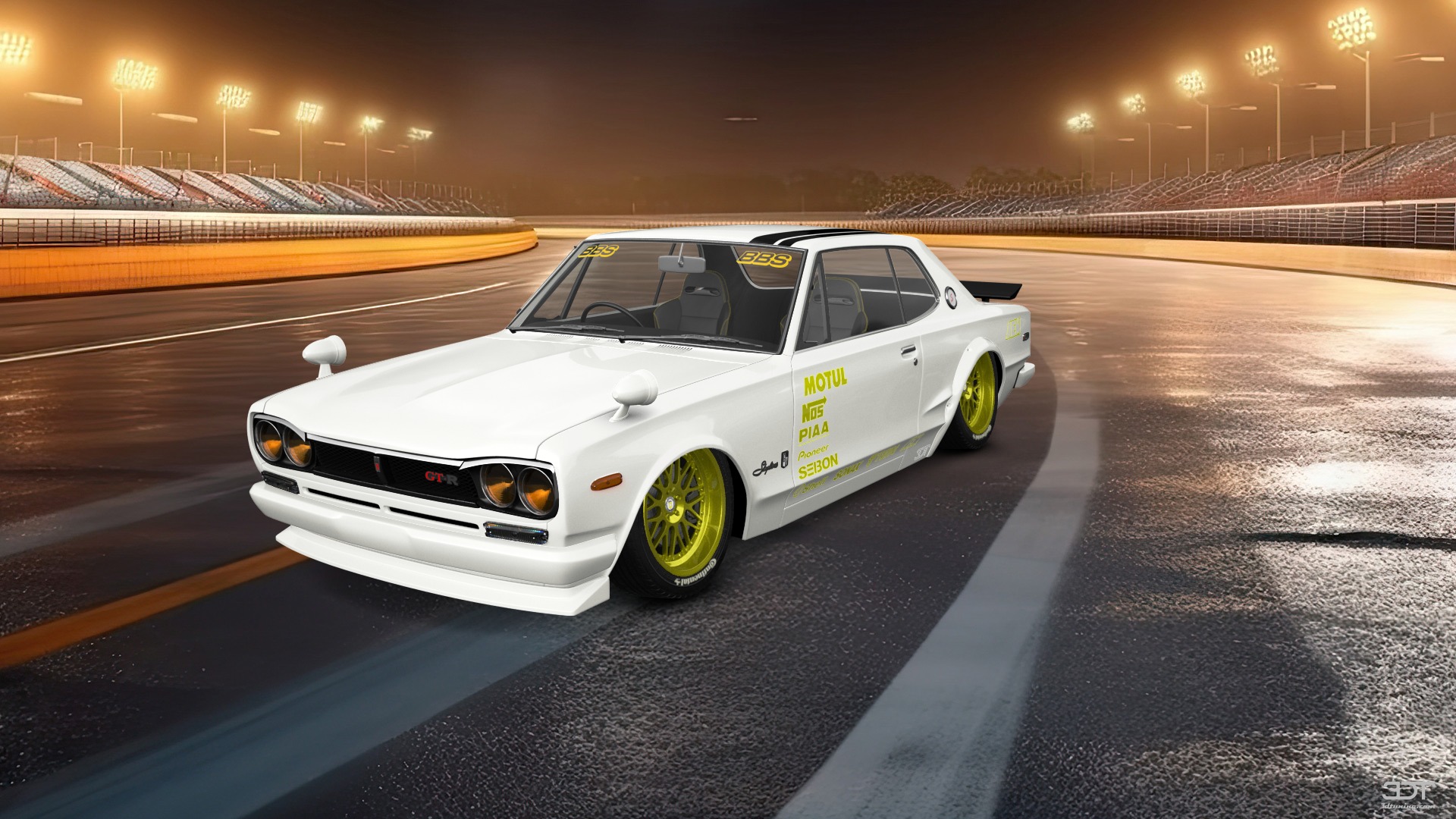 Nissan Skyline GT-R 2 Door Coupe 1969