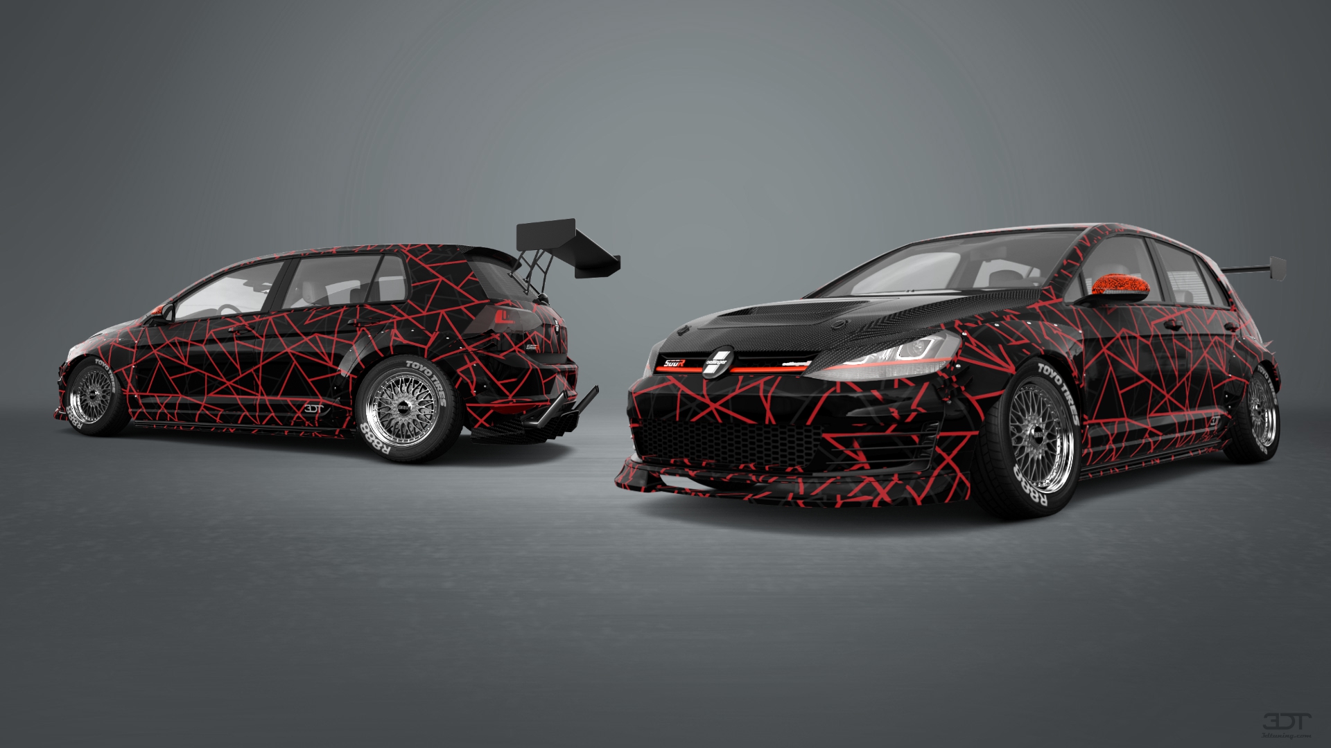 Volkswagen Golf 7 5 Door Hatchback 2013 tuning