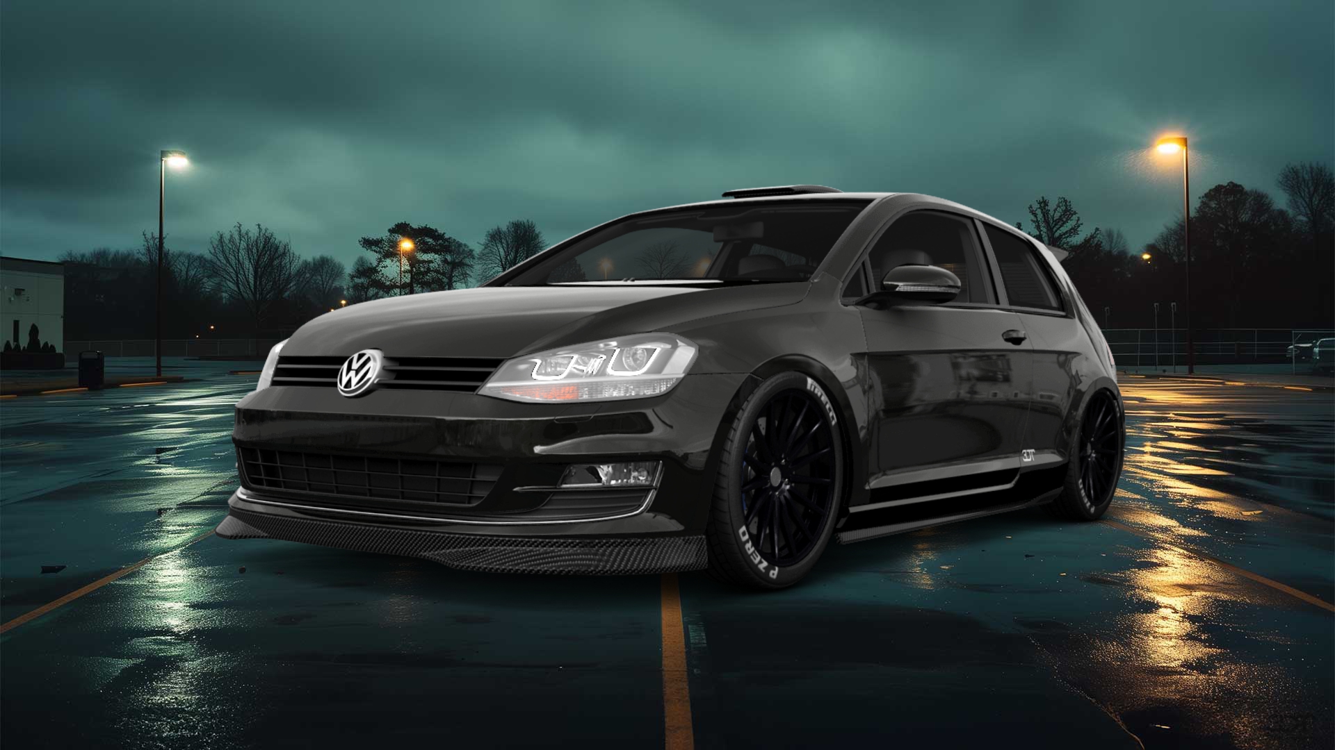 Volkswagen Golf 7 3 Door Hatchback 2013