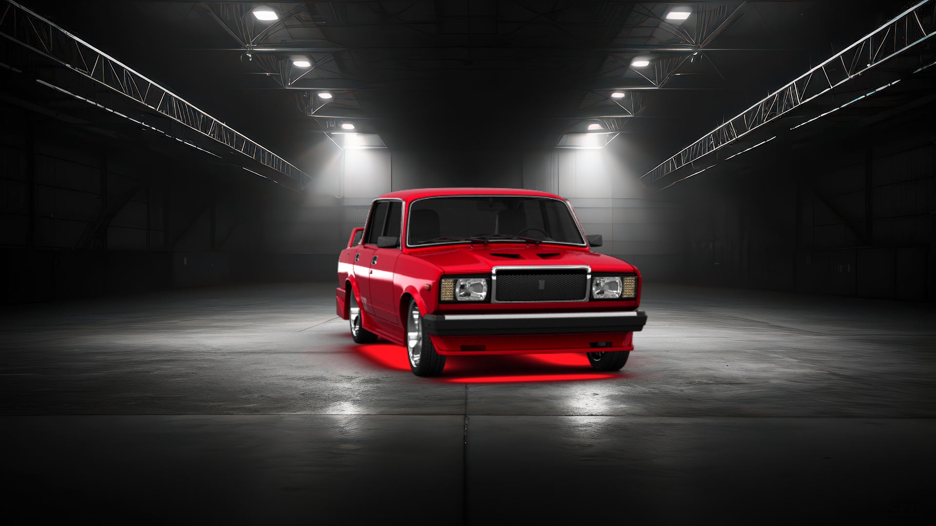 Lada 2107 Sedan 2000 tuning