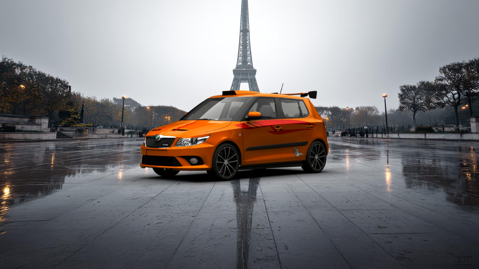 Skoda Fabia 5 Door Hatchback 2011 tuning
