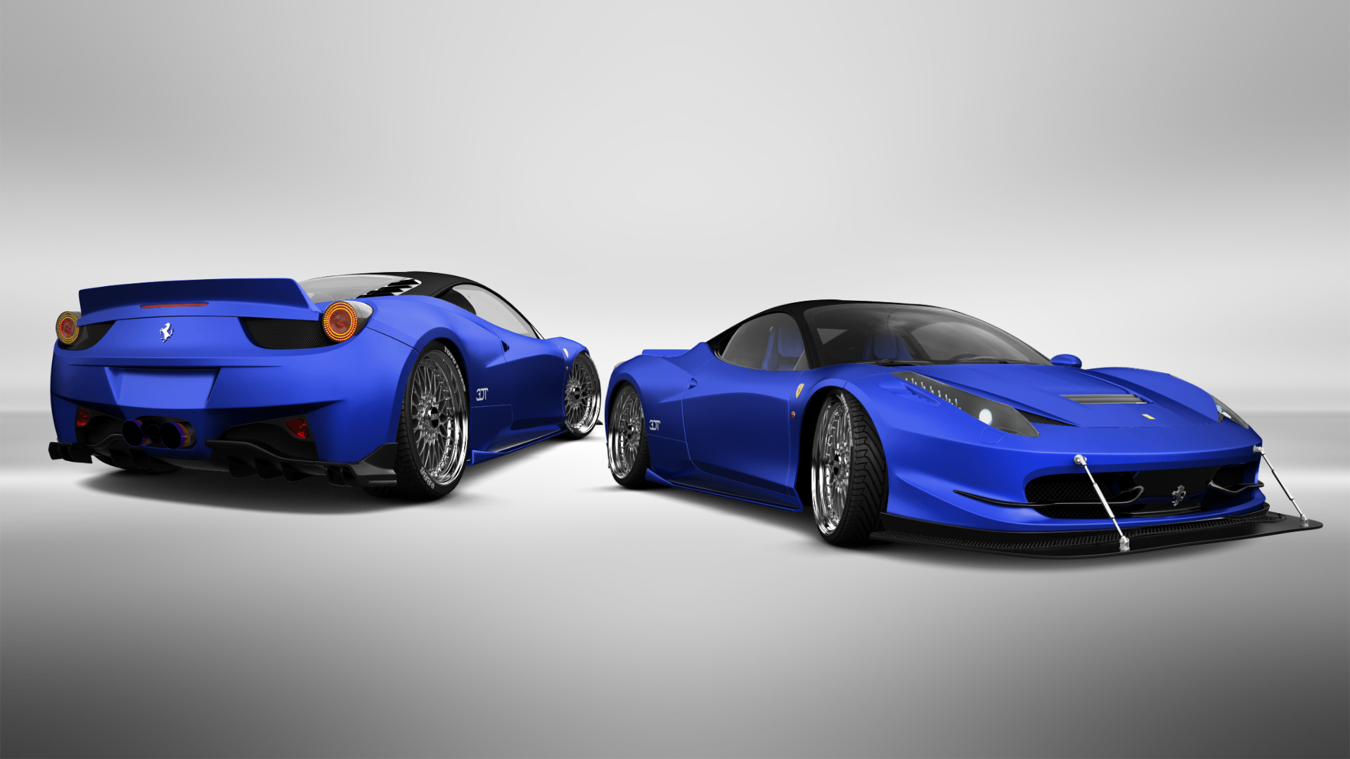 Ferrari 458 Italia 2 door spider 2010 tuning