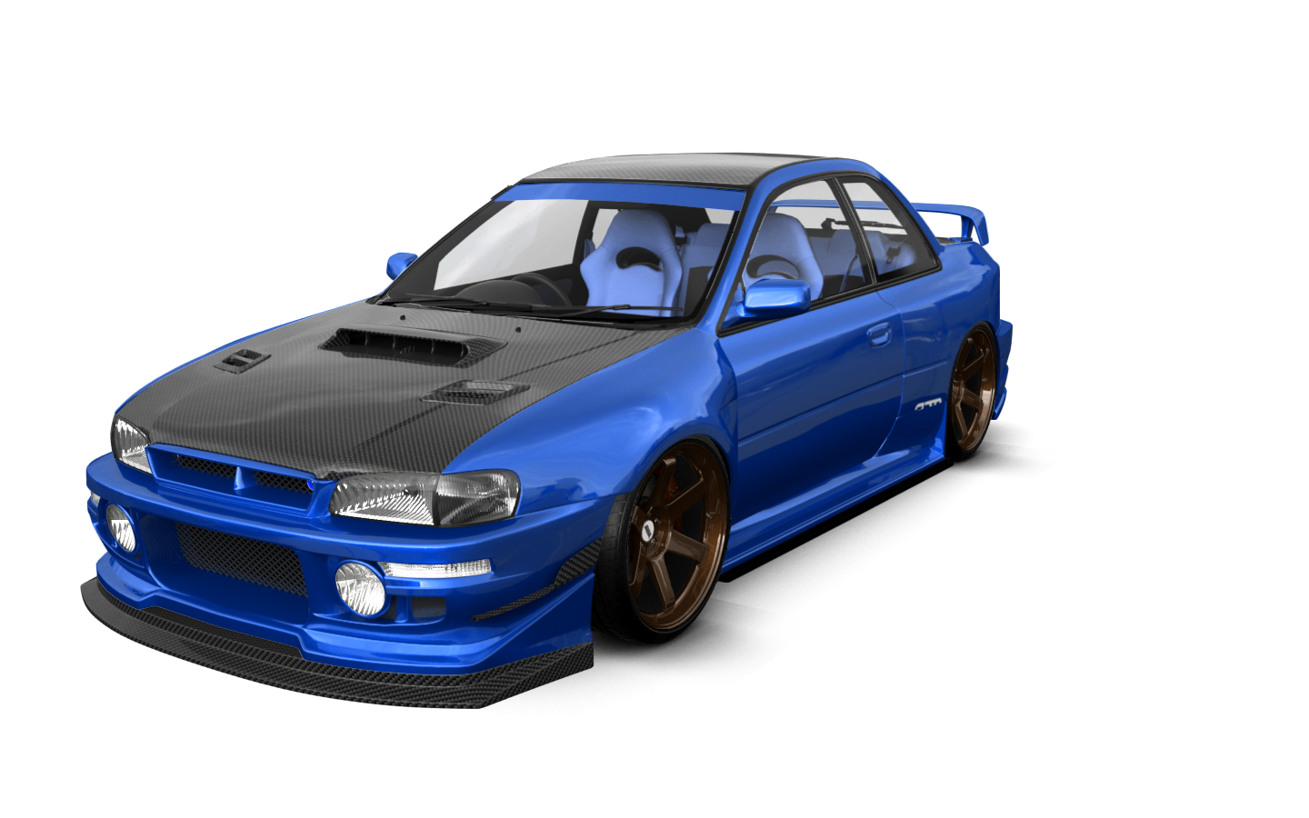 Subaru Impreza WRX STI 22B 2000