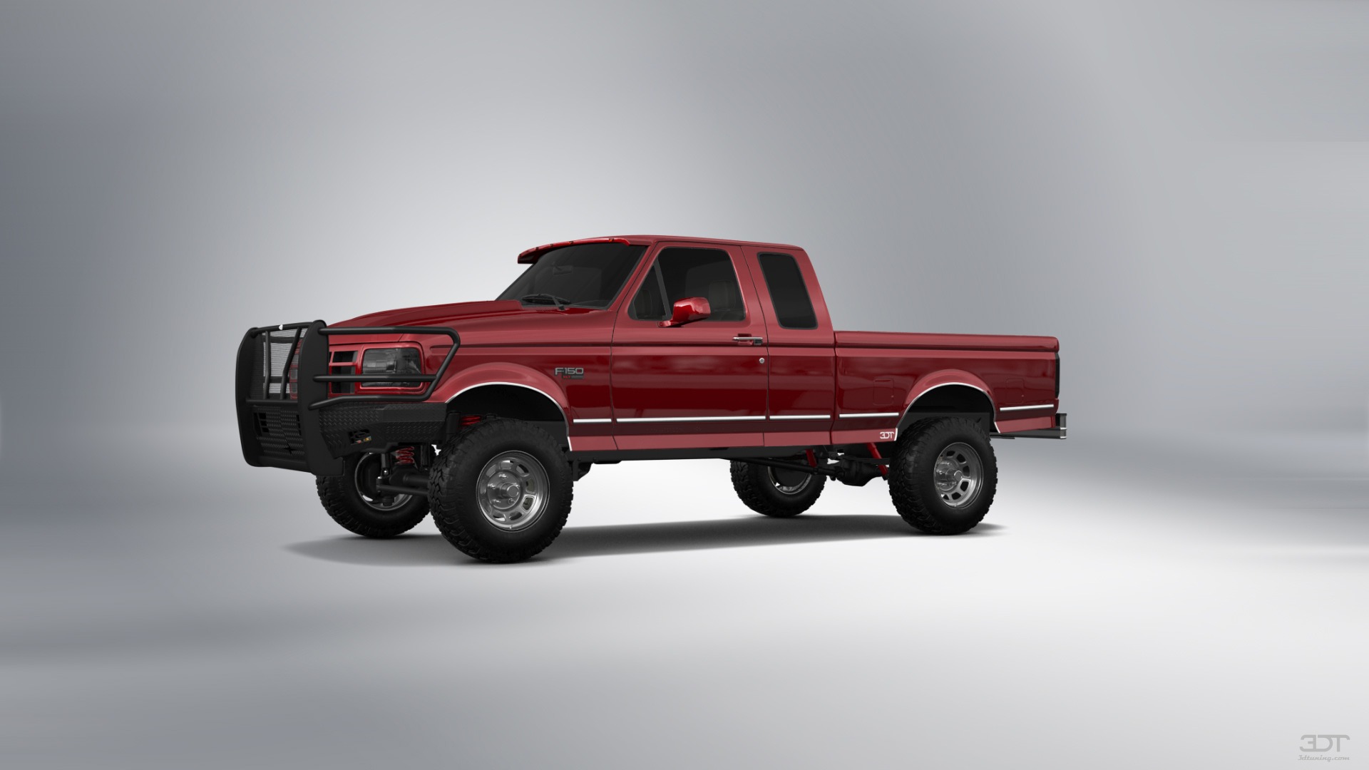 Ford F-150 SuperCab 2 Door pickup truck 1993