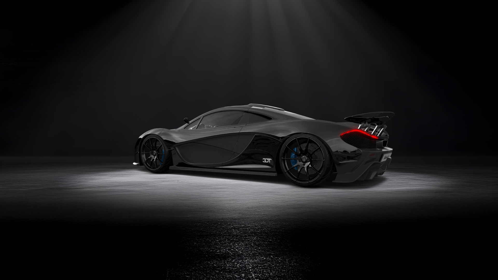 McLaren P1 2 Door Coupe 2013
