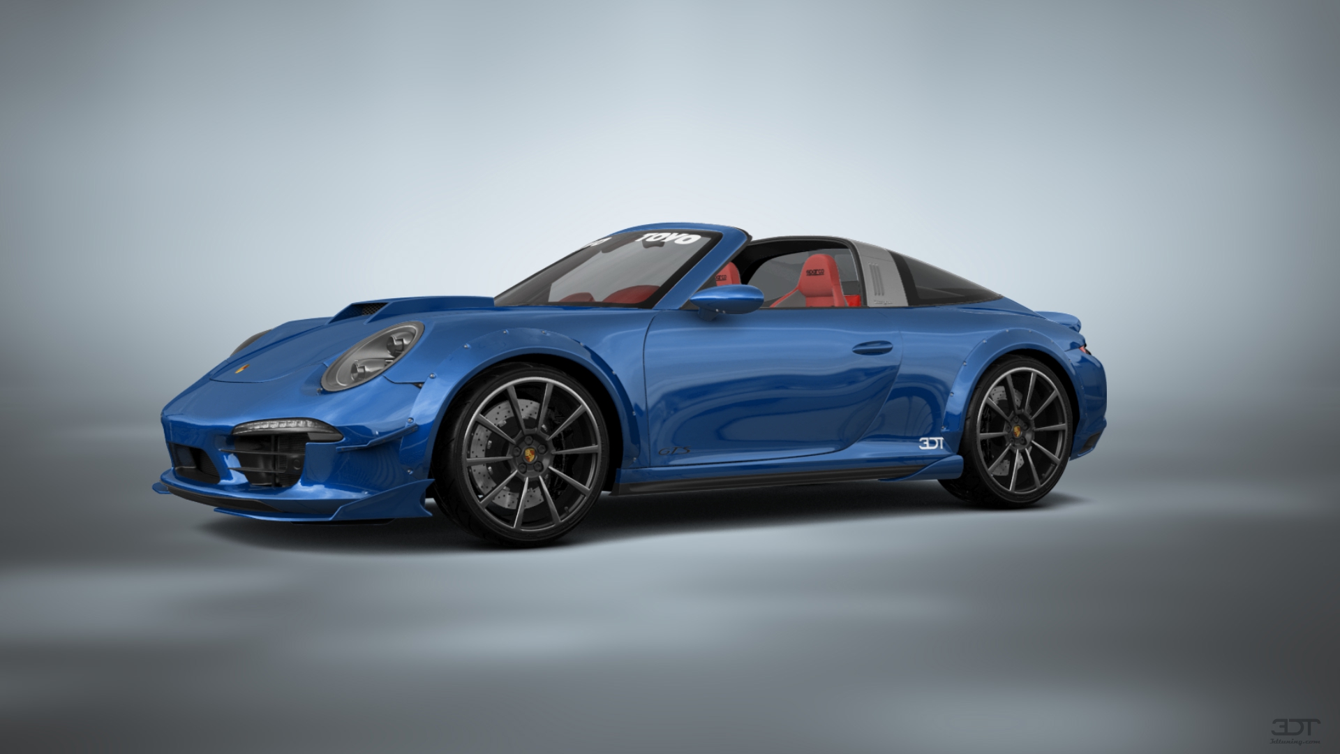 Porsche 911 Carrera Targa top 2014 tuning