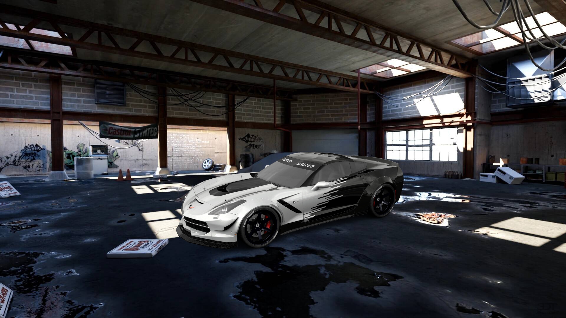Chevrolet Corvette C7 2 Door Coupe 2015 tuning