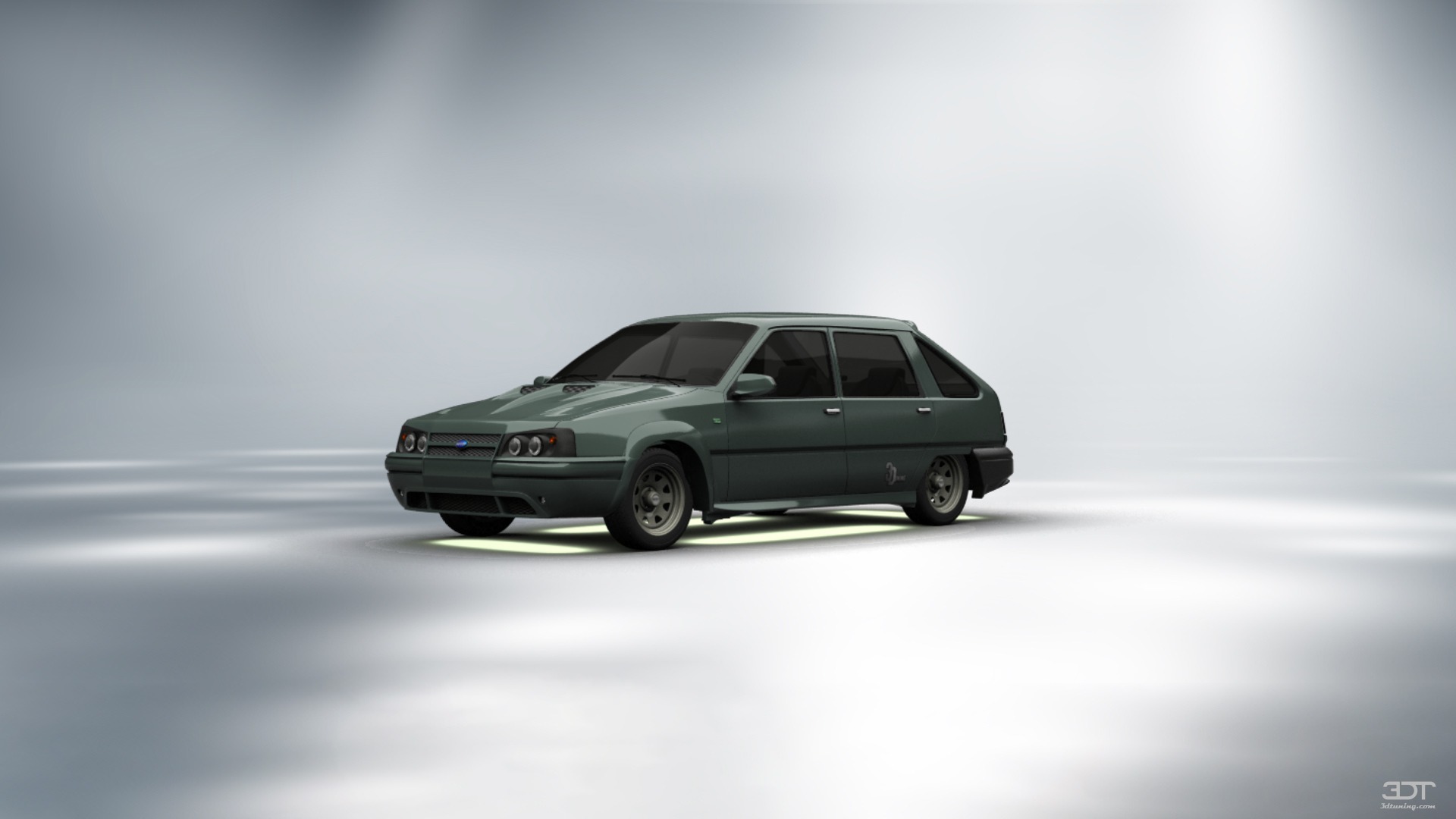 IZH 2126 Oda 5 Door Hatchback 1992