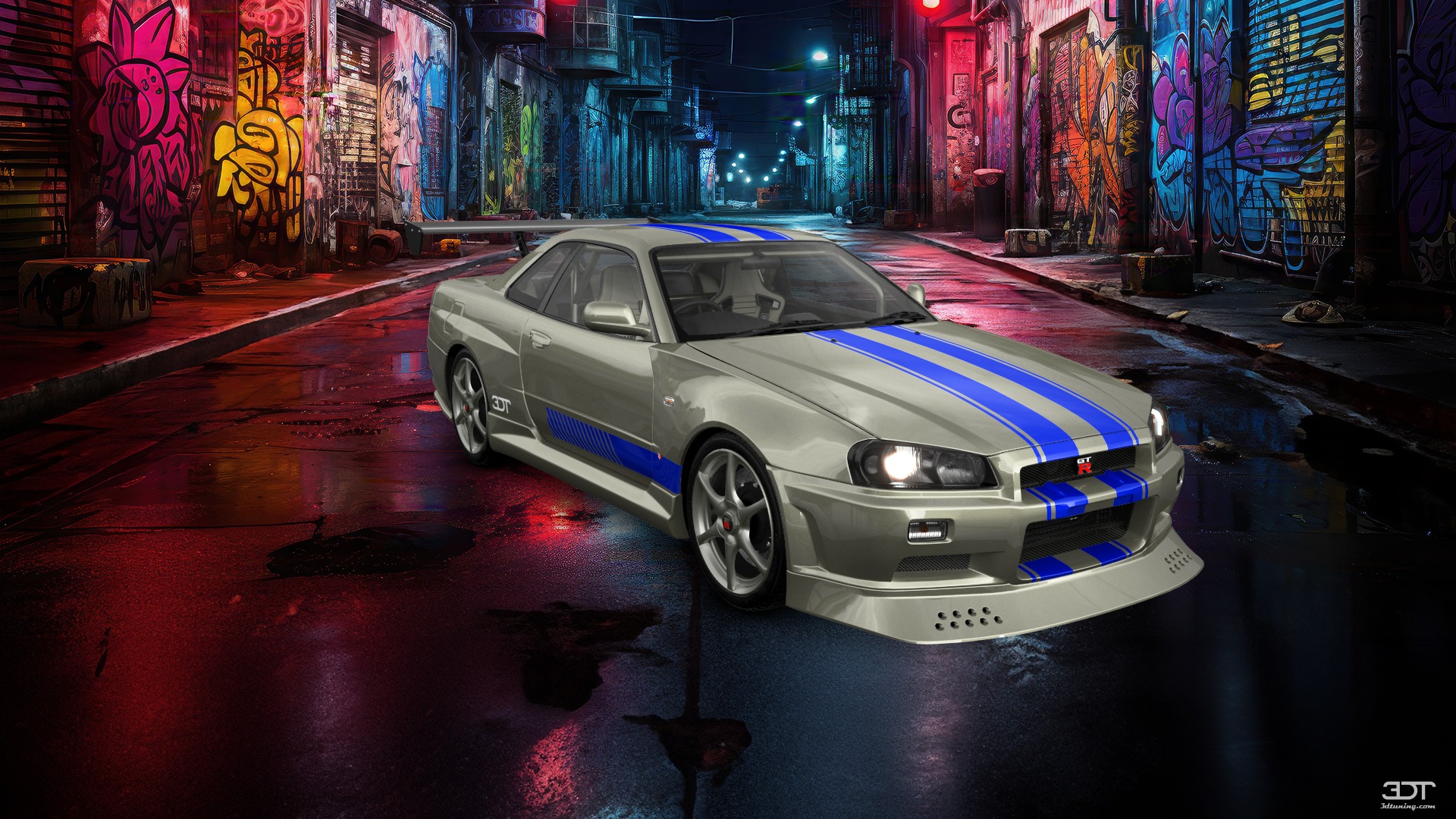 Nissan Skyline GT-R 2 Door Coupe 2000 tuning