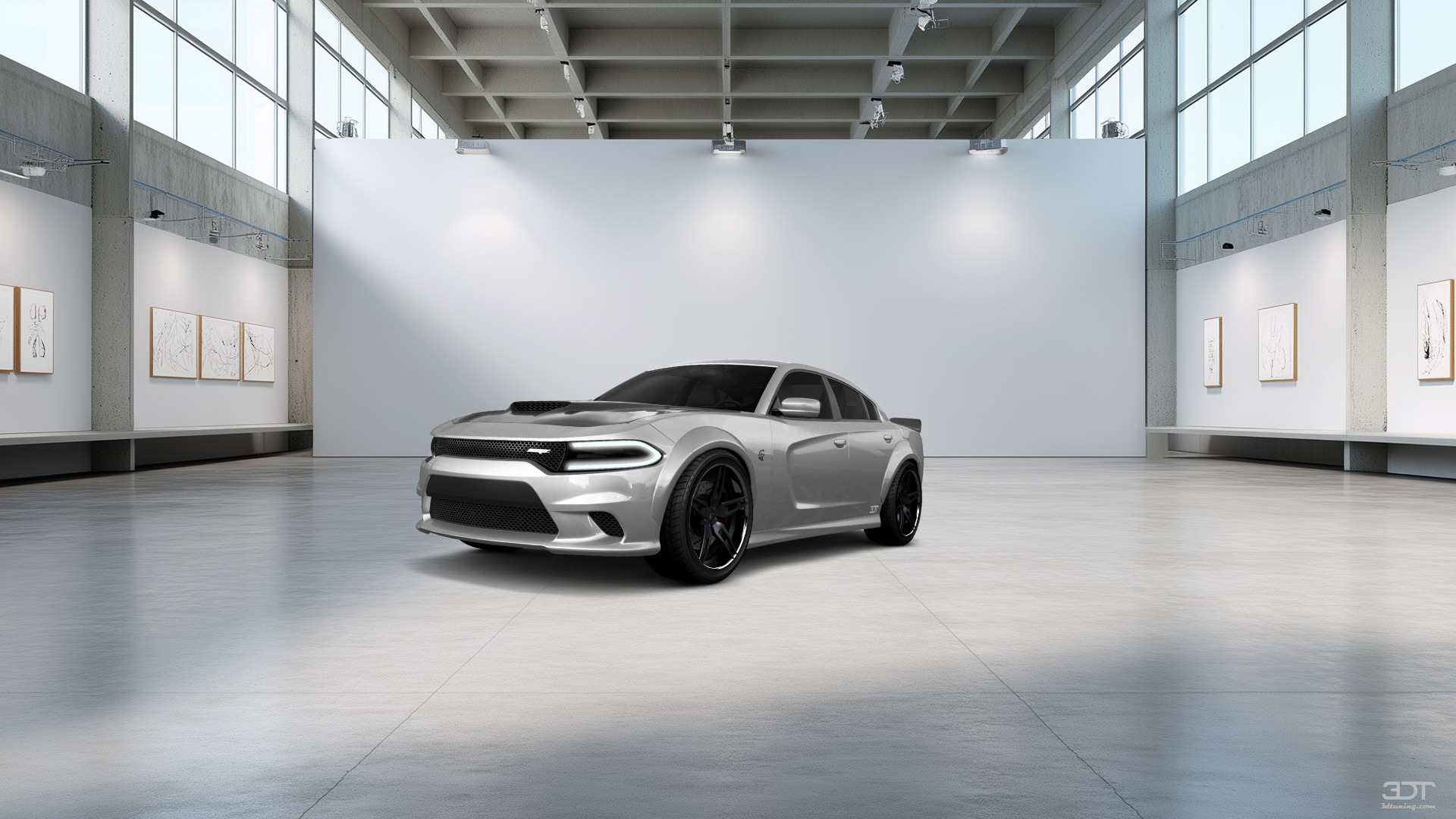 Dodge Charger 4 Door Saloon 2015 tuning