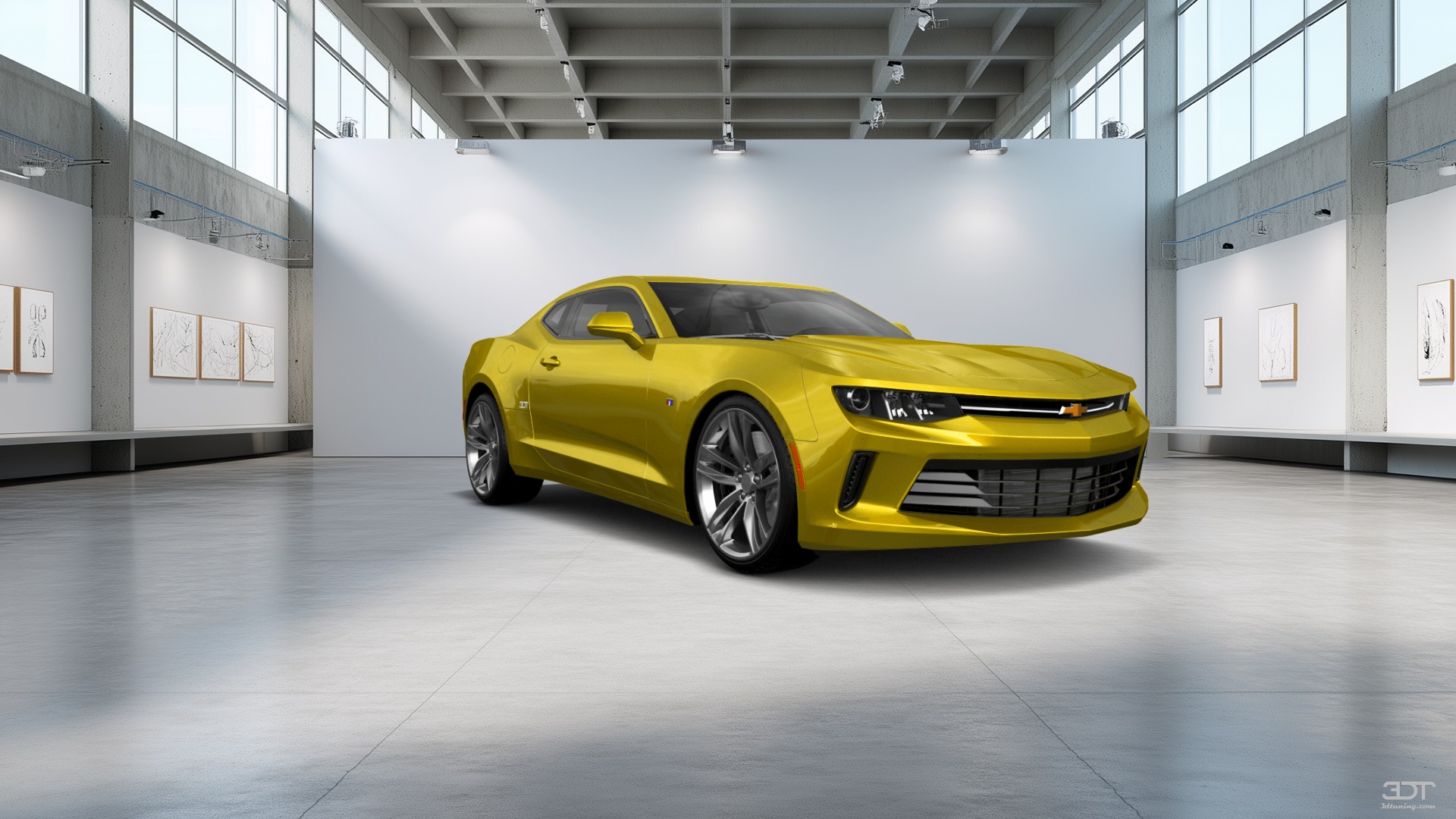 Chevrolet Camaro 2 Door Coupe 2016 tuning