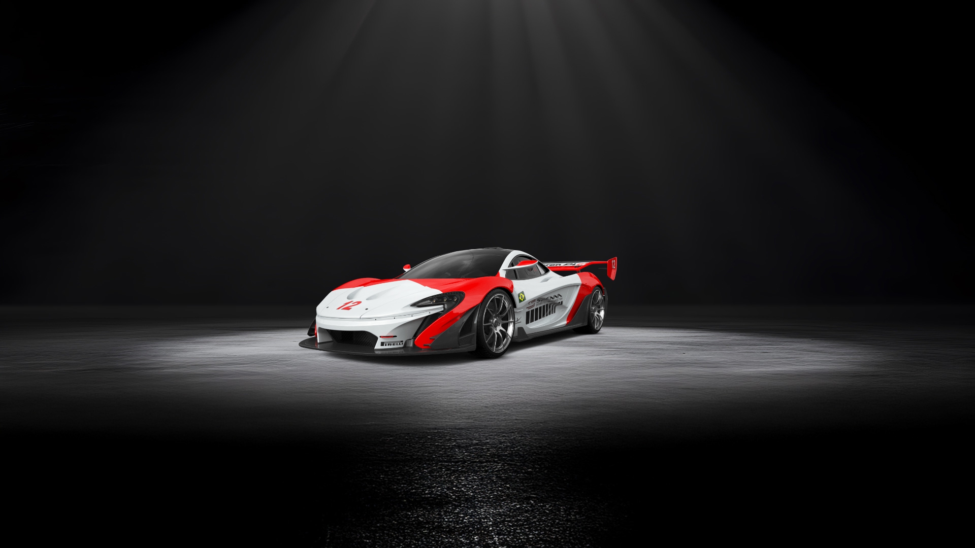 McLaren P1 2 Door Coupe 2013