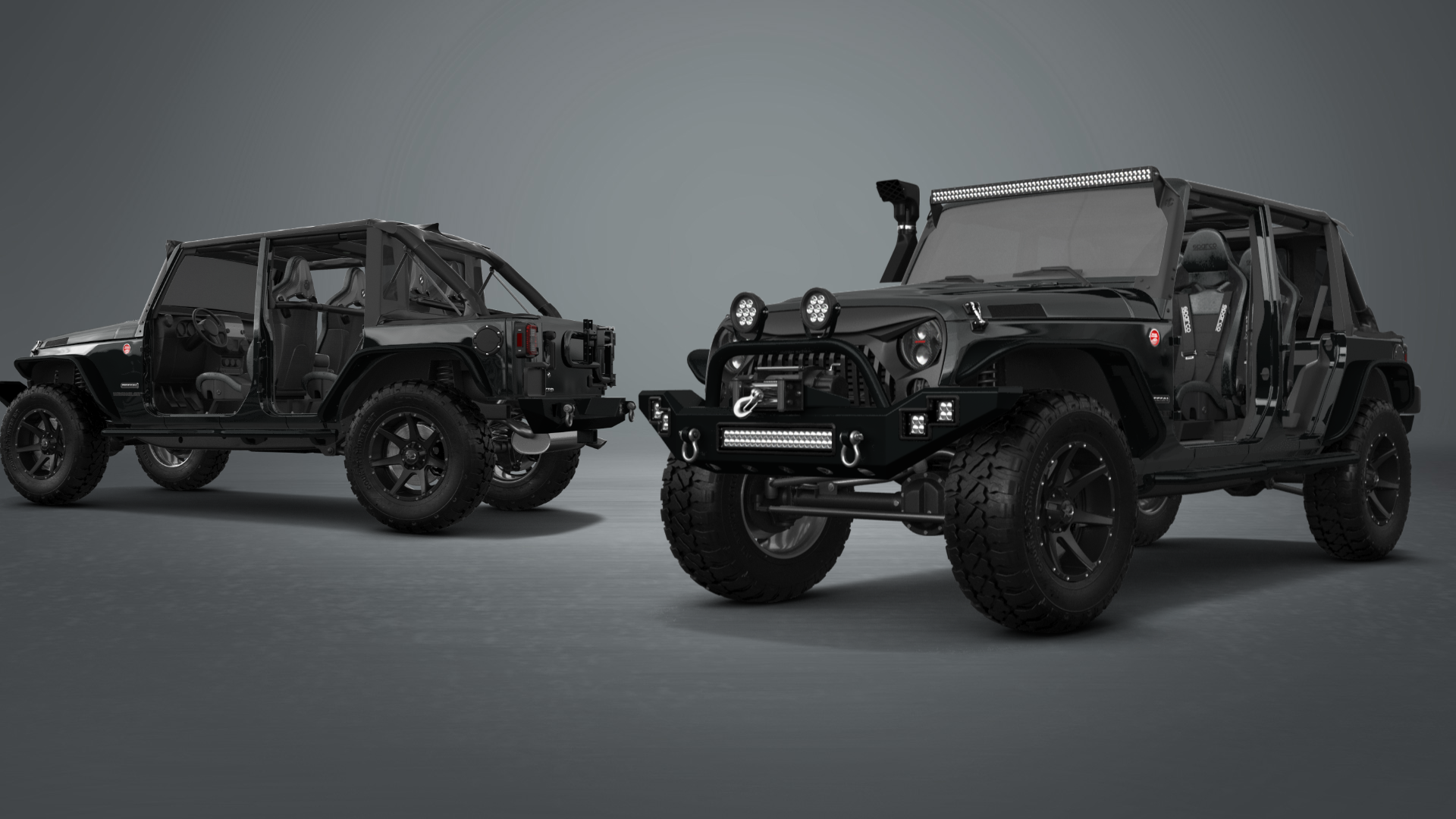 Jeep Wrangler Unlimited JK Rubicon Recon 4 Door SUV 2017