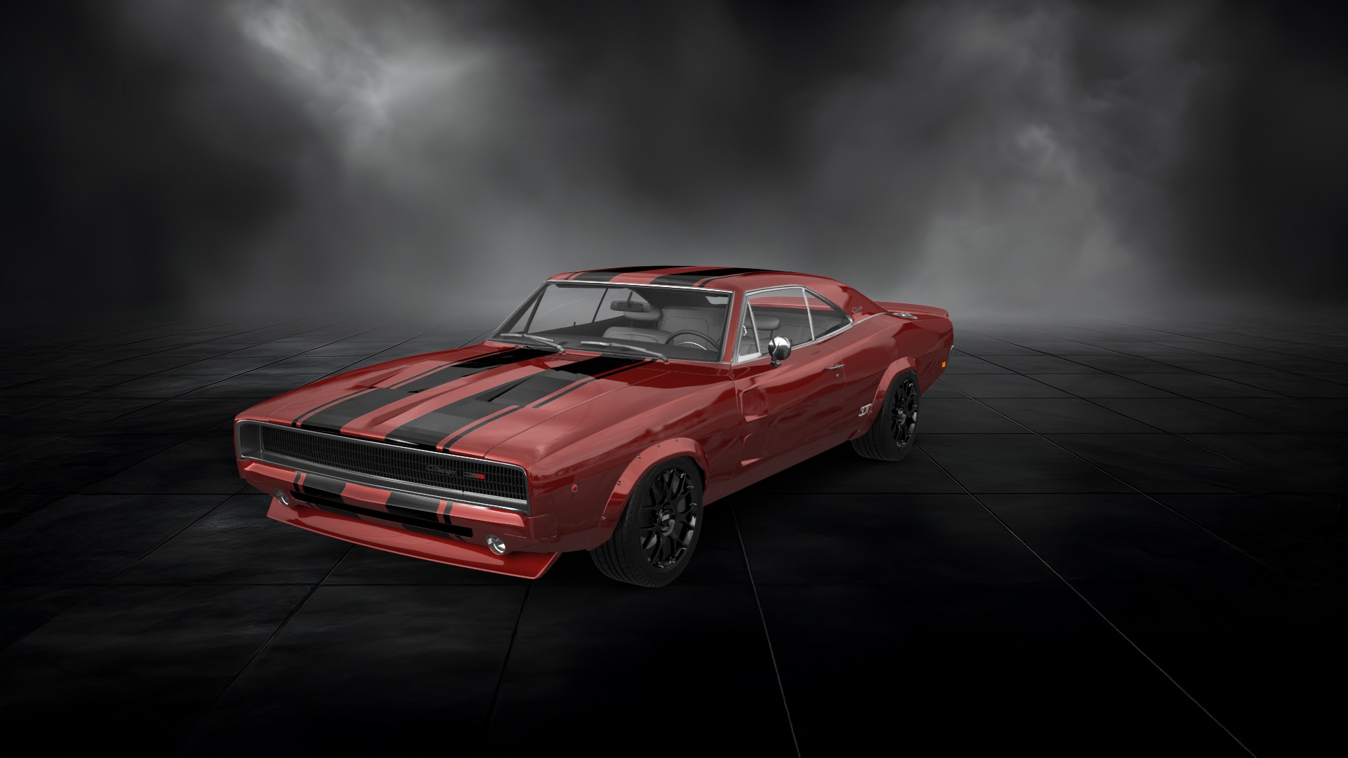 Dodge Charger 2 Door Coupe 1969 tuning