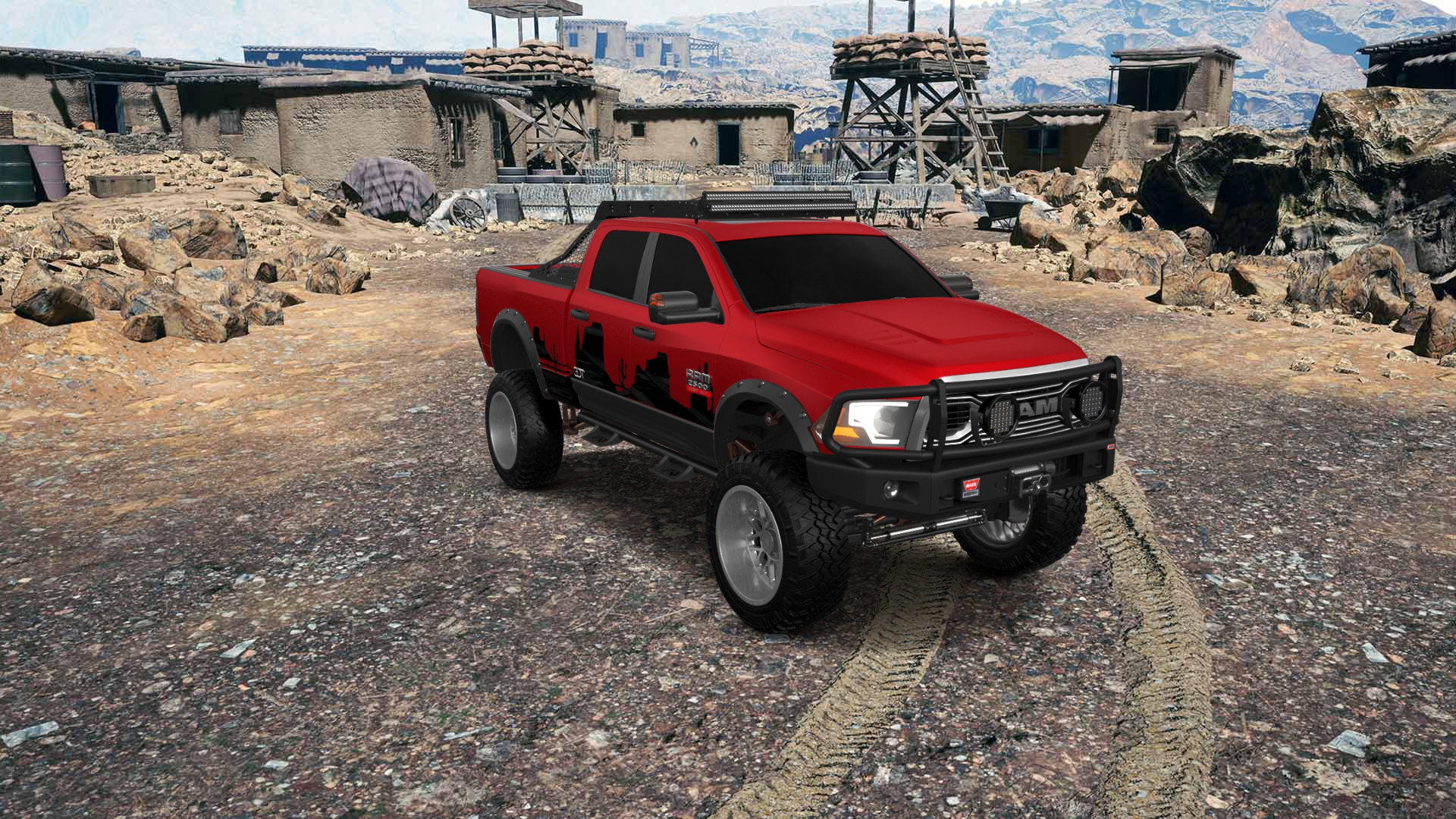 Dodge Ram 2500 4 Door Truck 2014 tuning