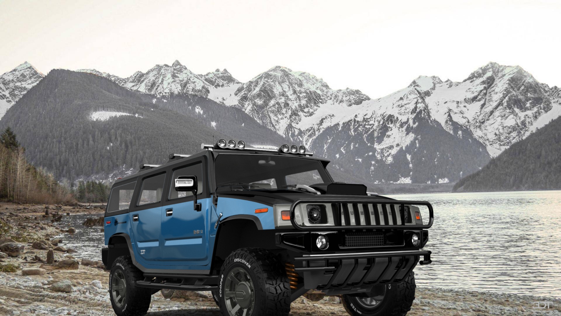 Hummer H2 5 Door SUV 2003