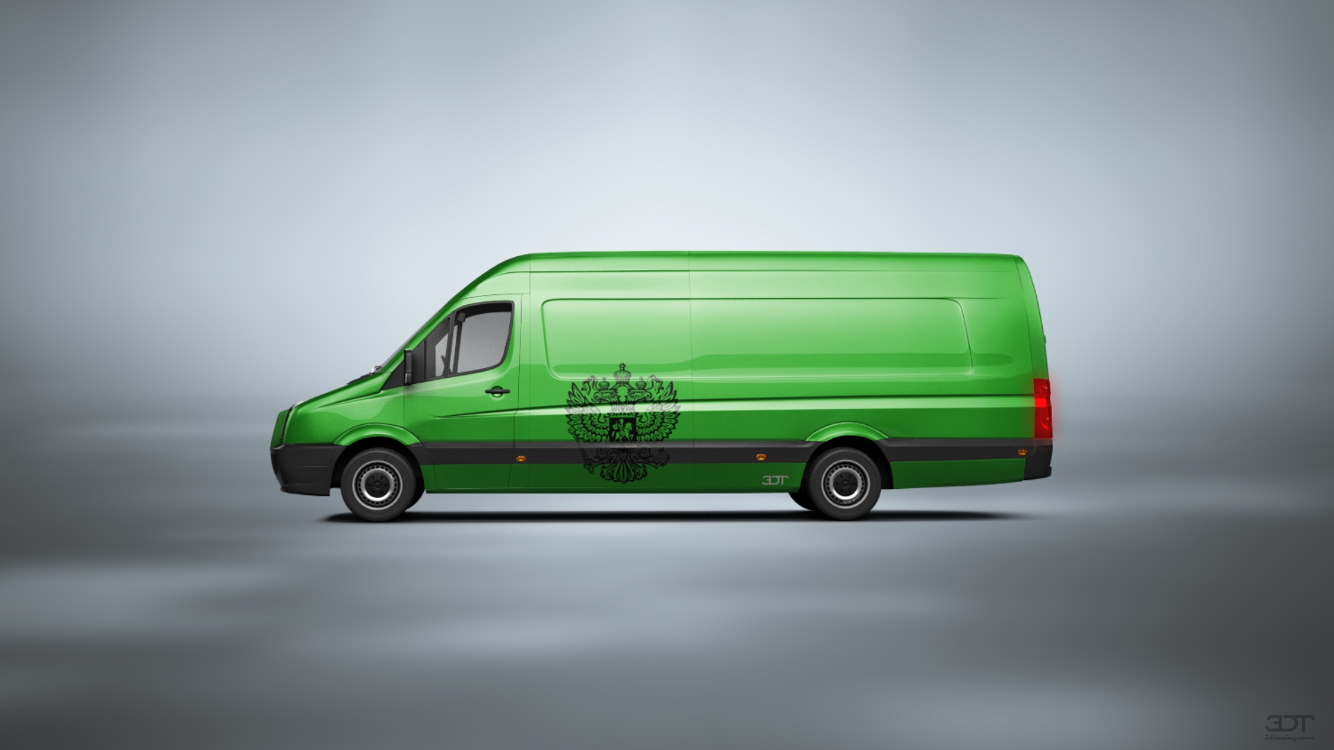Volkswagen Crafter (facelift) Minivan 2011