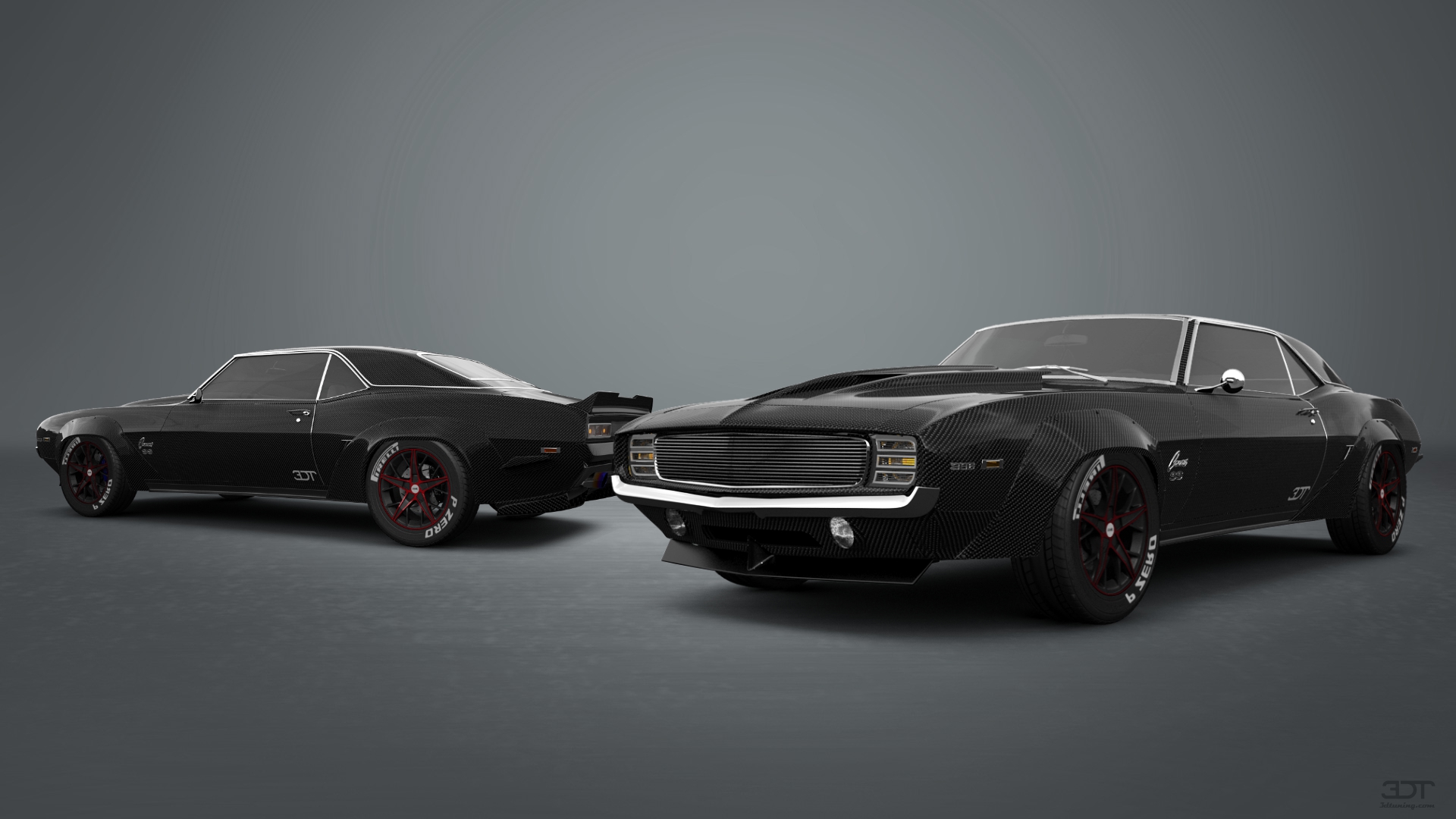 Chevrolet Camaro SS 2 Door Hardtop 1969