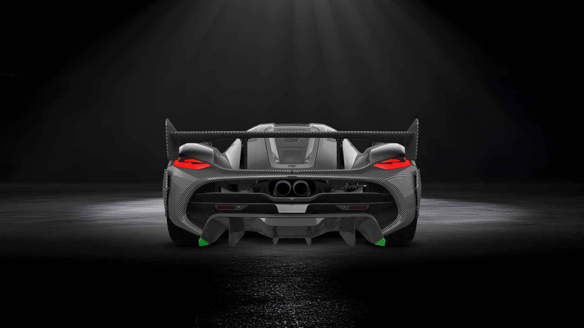 Koenigsegg Jesko 2 door targa top 2020