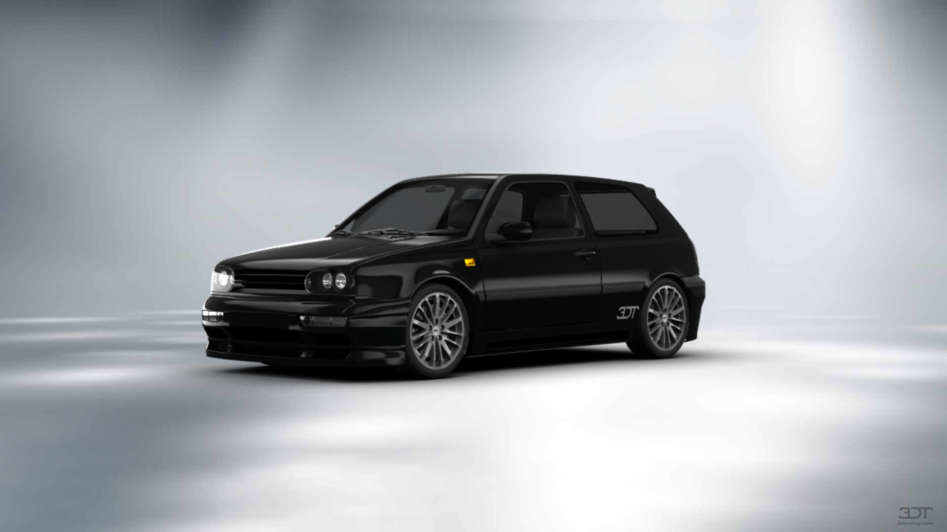 Volkswagen Golf 3 3 Door Hatchback 1991 tuning
