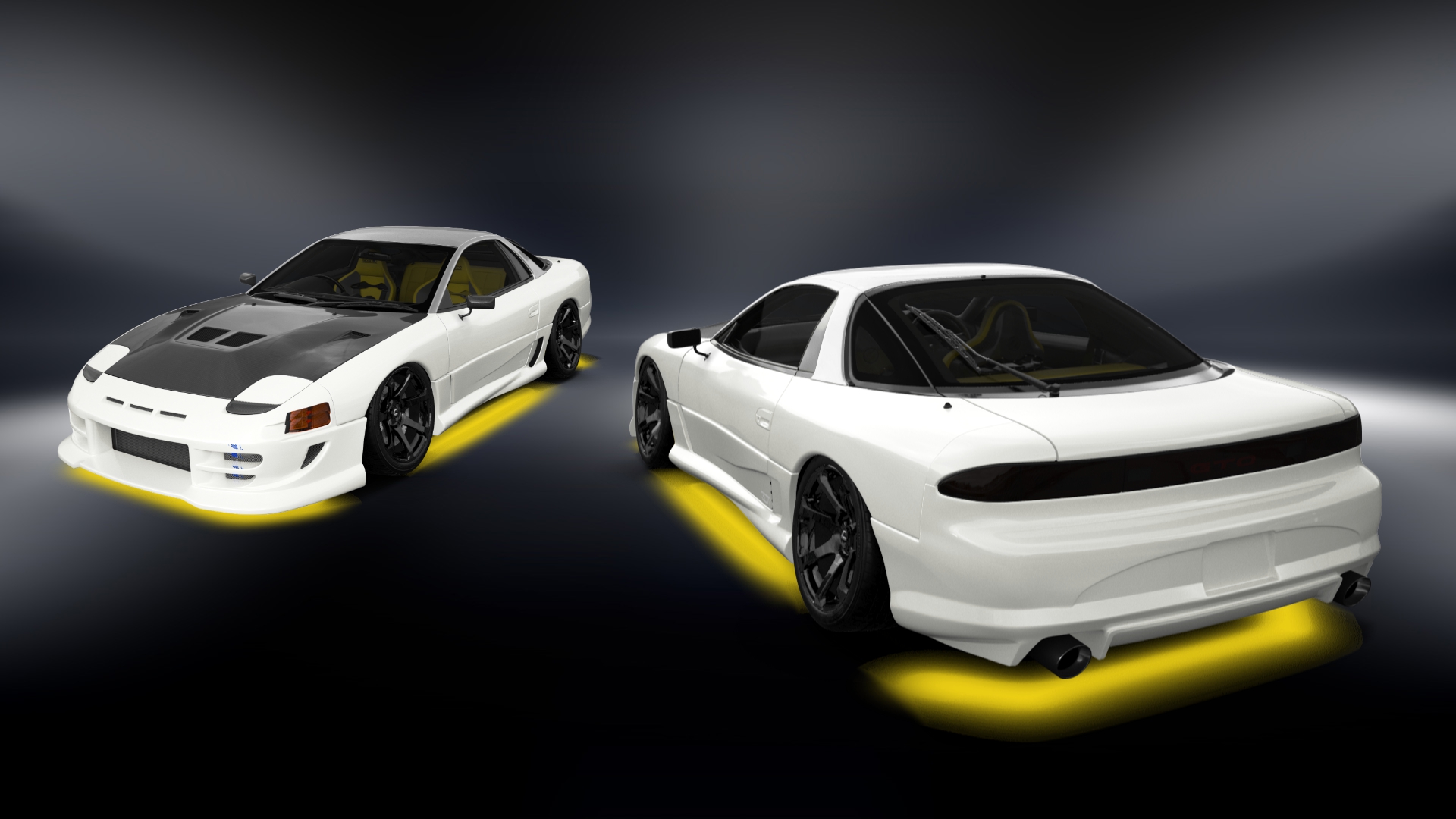 Mitsubishi 3000GT 2 Door Coupe 1991 tuning