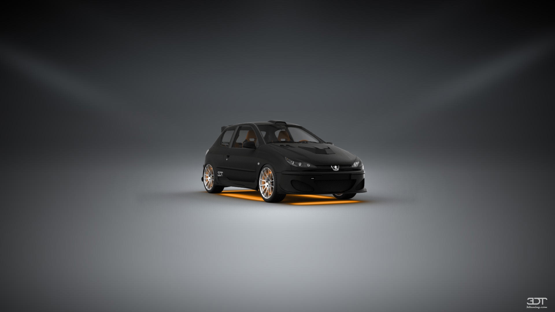 Peugeot 206 3 Door Hatchback 1998 tuning