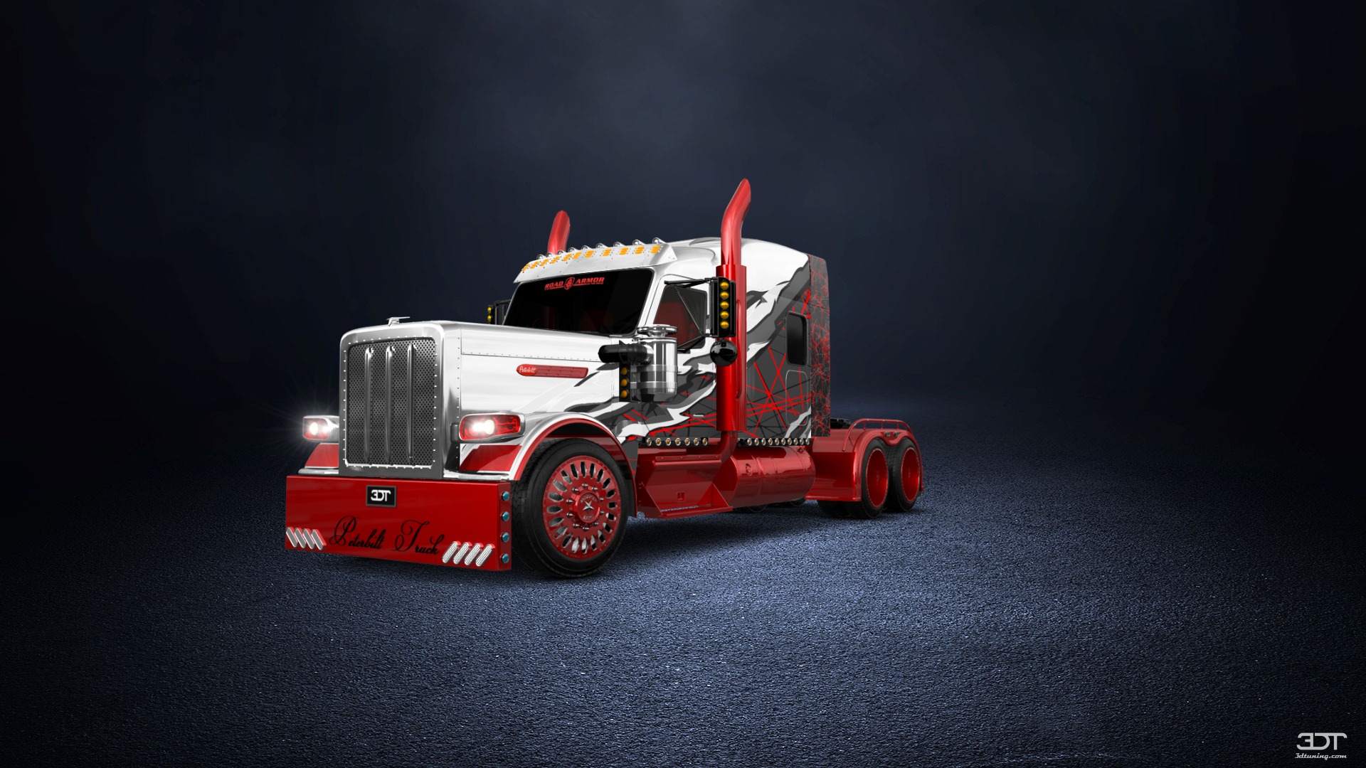 Peterbilt 589 Sleeper Cab Truck 2024