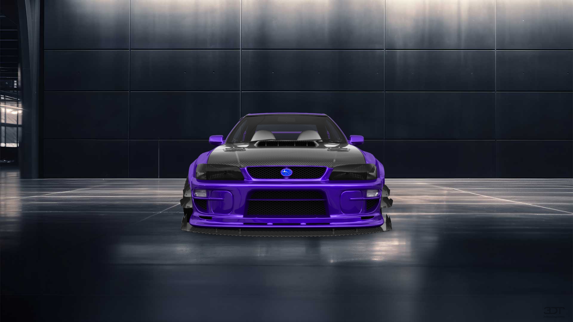 Subaru Impreza WRX STI 22B 2 Door Coupe 2000 tuning